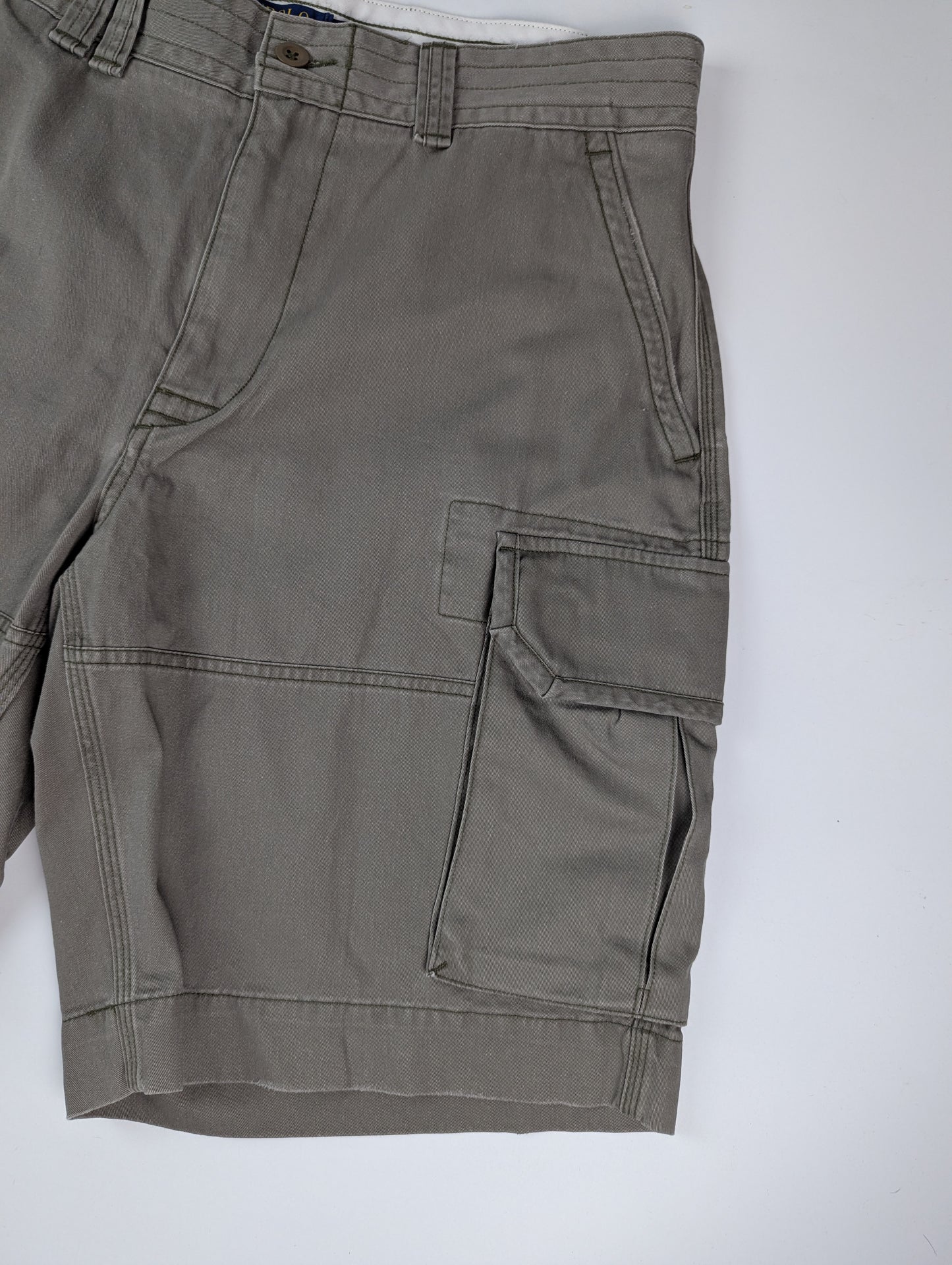 Polo Ralph Lauren Men's Relaxed Fit Cargo Shorts - Grey (Mountain Green)