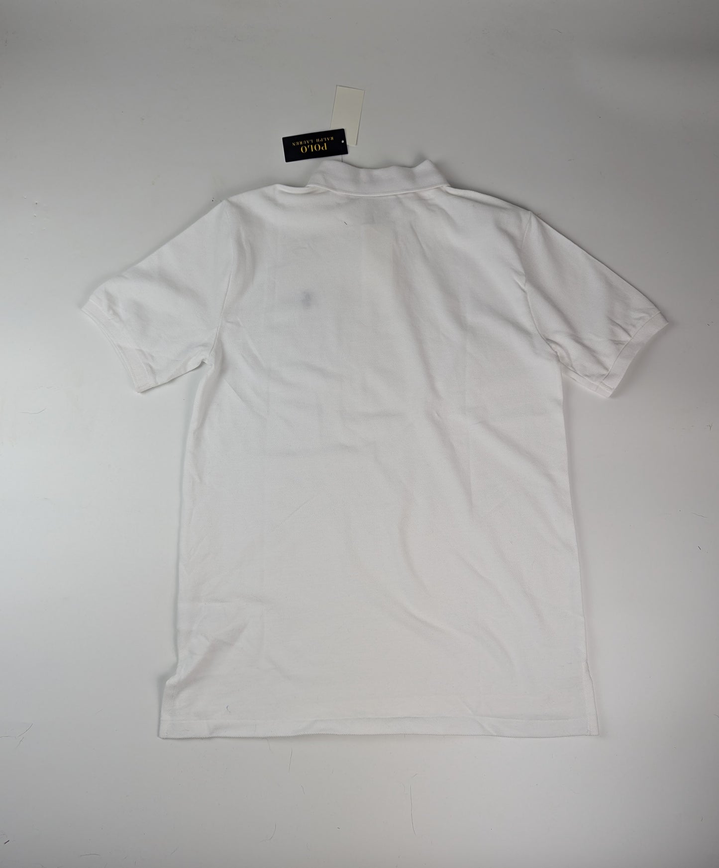 Polo Ralph Lauren Kids' Cotton Short Sleeve Shirt - White