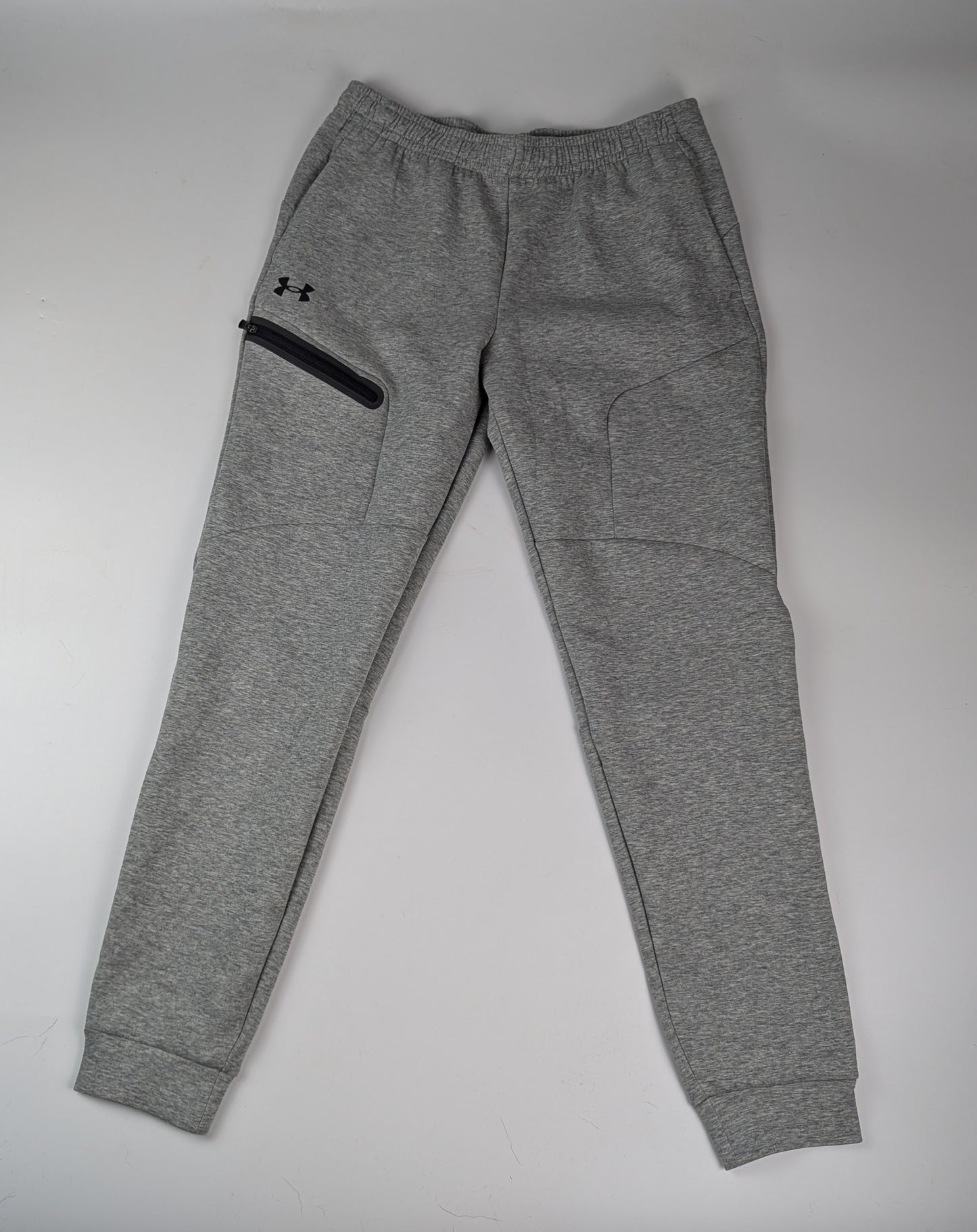 Under Armour Kids' Unstoppable Tech Fleece Full-Zip Tracksuit - Grey