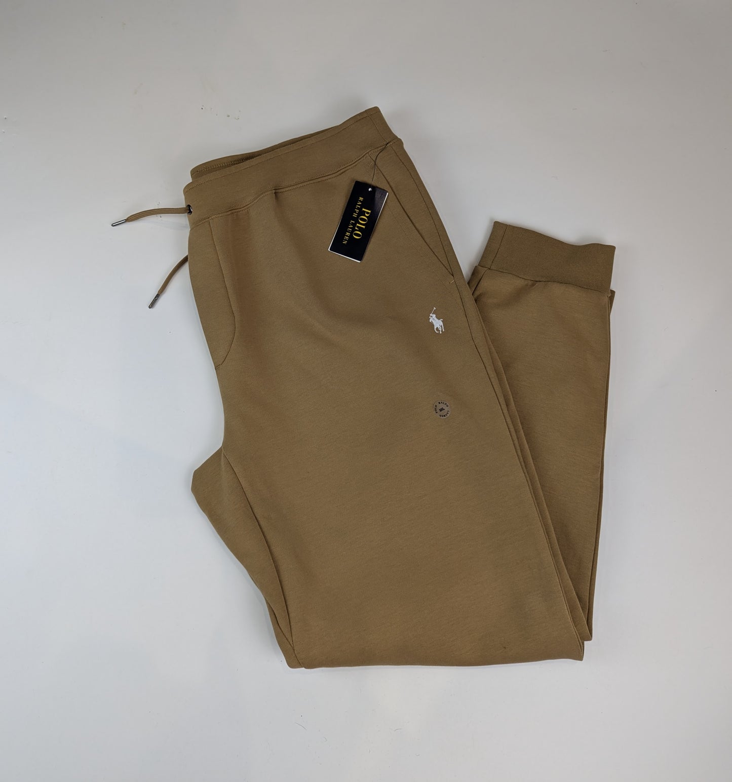 Polo Ralph Lauren Men's Tech Closed Hem Jogging Bottoms - Brown