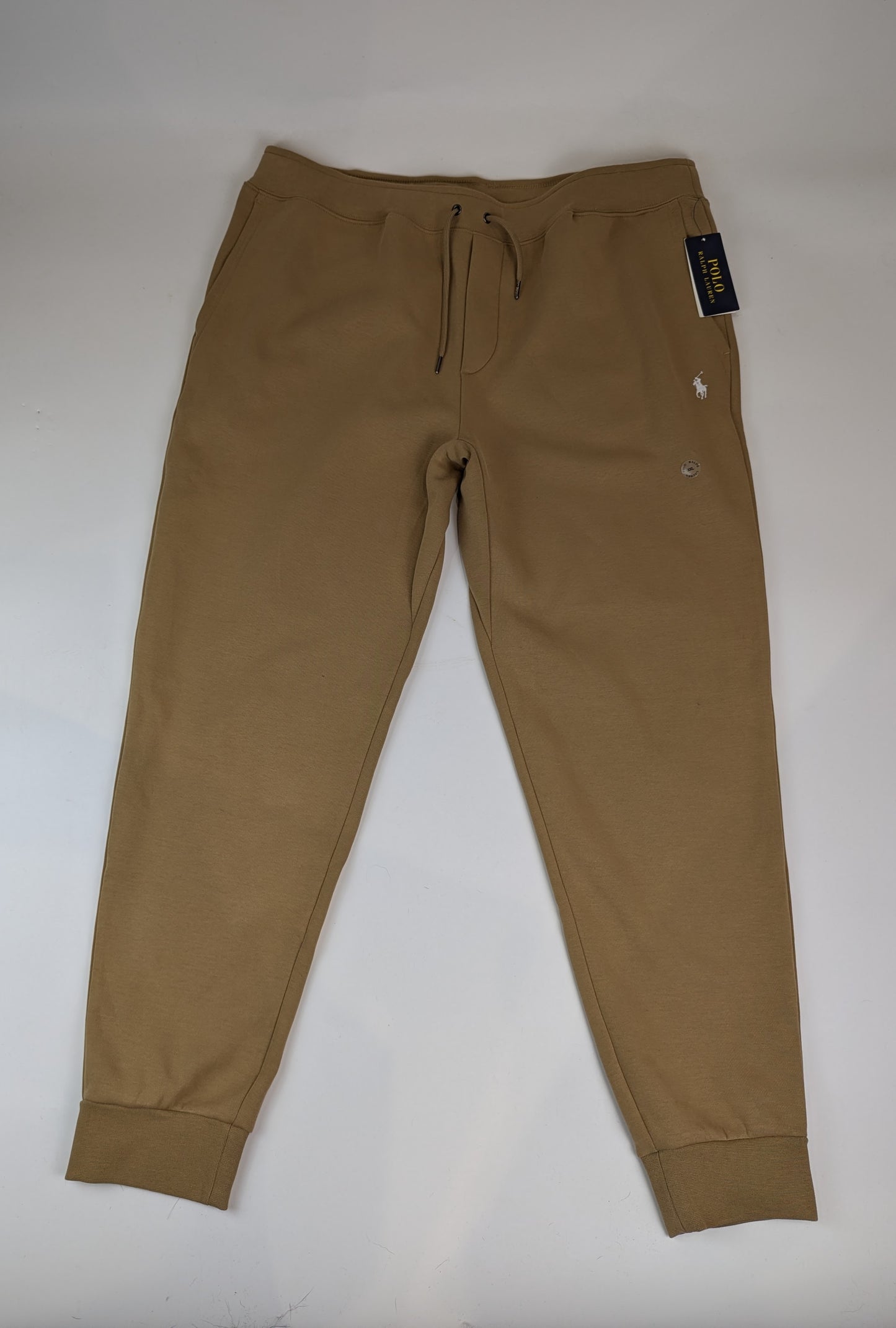 Polo Ralph Lauren Men's Tech Closed Hem Jogging Bottoms - Brown