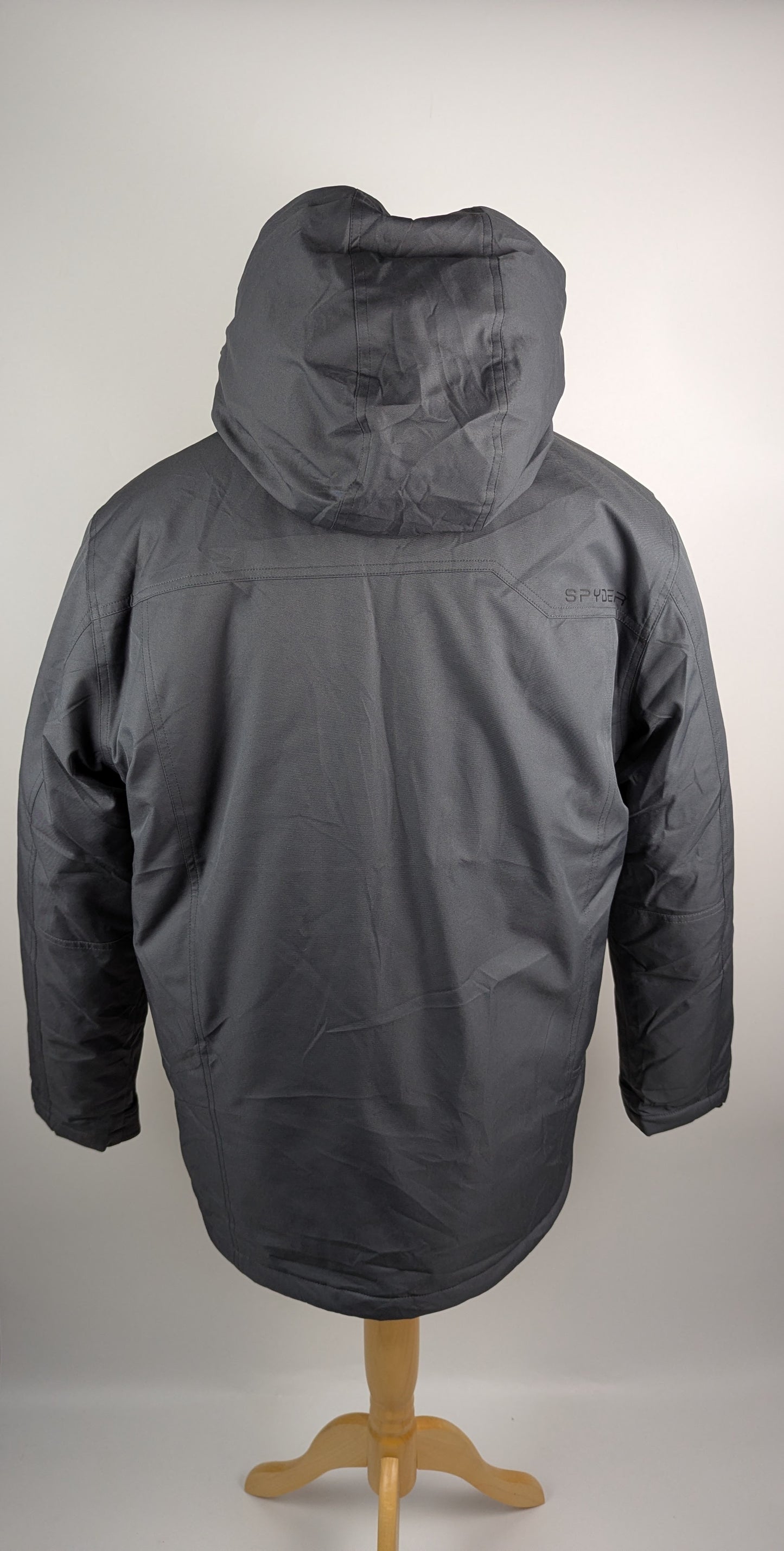 Spyder Men's Snow System Ski Jacket - Grey