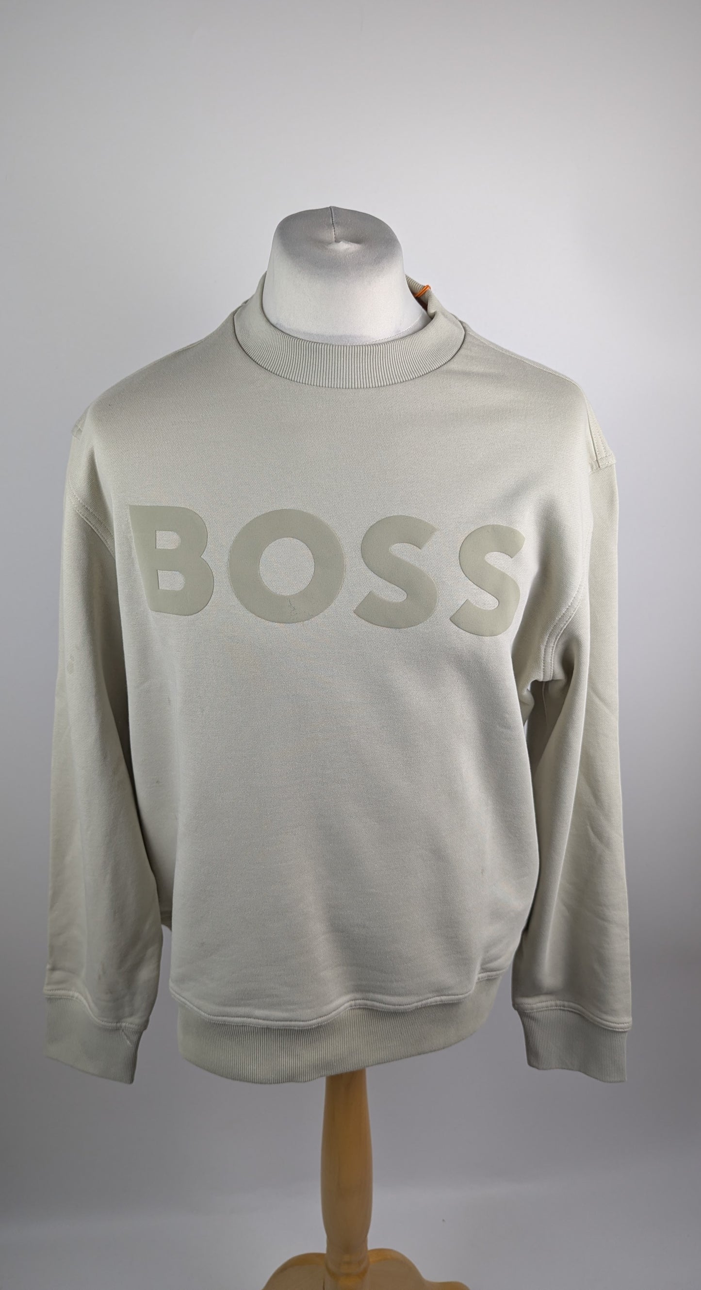 Boss Men's We Basics Crew Sweatshirt - Beige