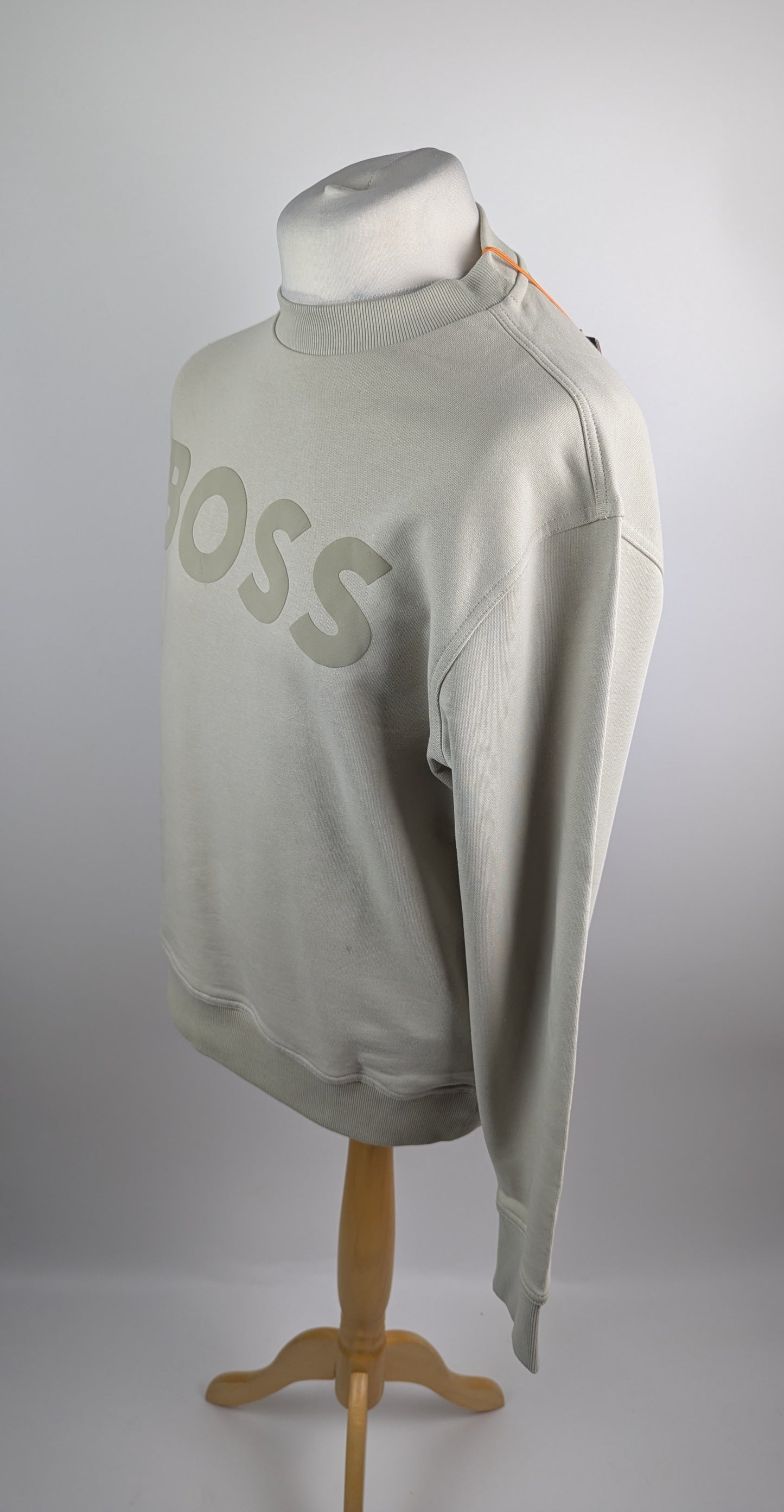 Boss Men's We Basics Crew Sweatshirt - Beige
