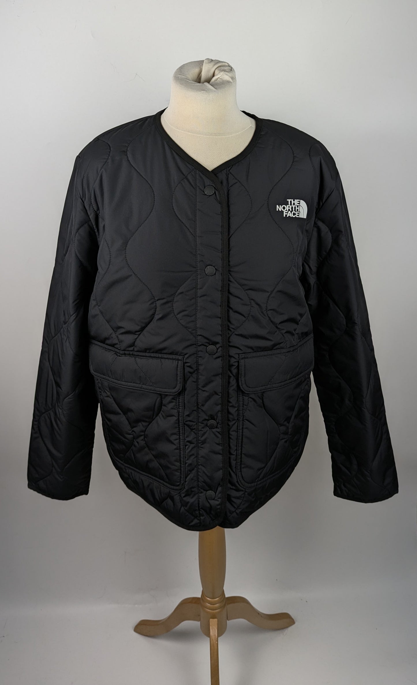 The North Face Ampato Quilted Liner Jacket - Black