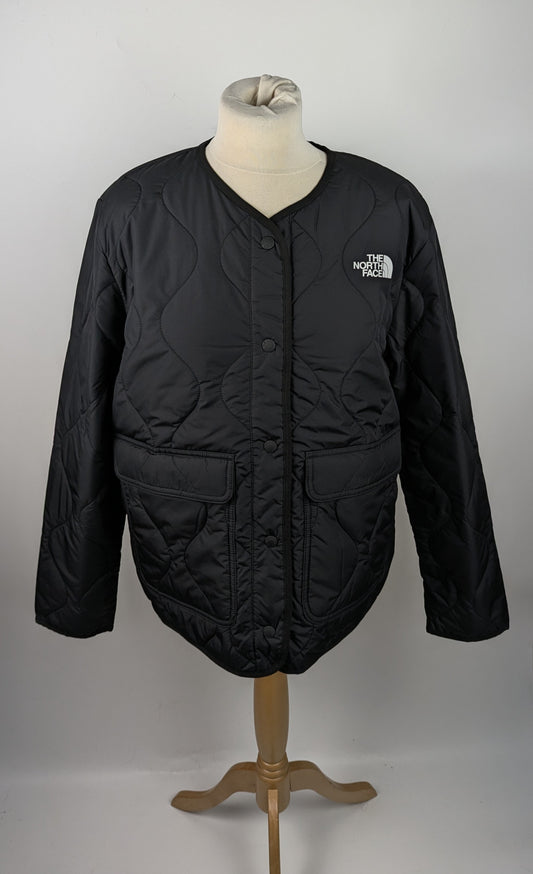 The North Face Ampato Quilted Liner Jacket - Black