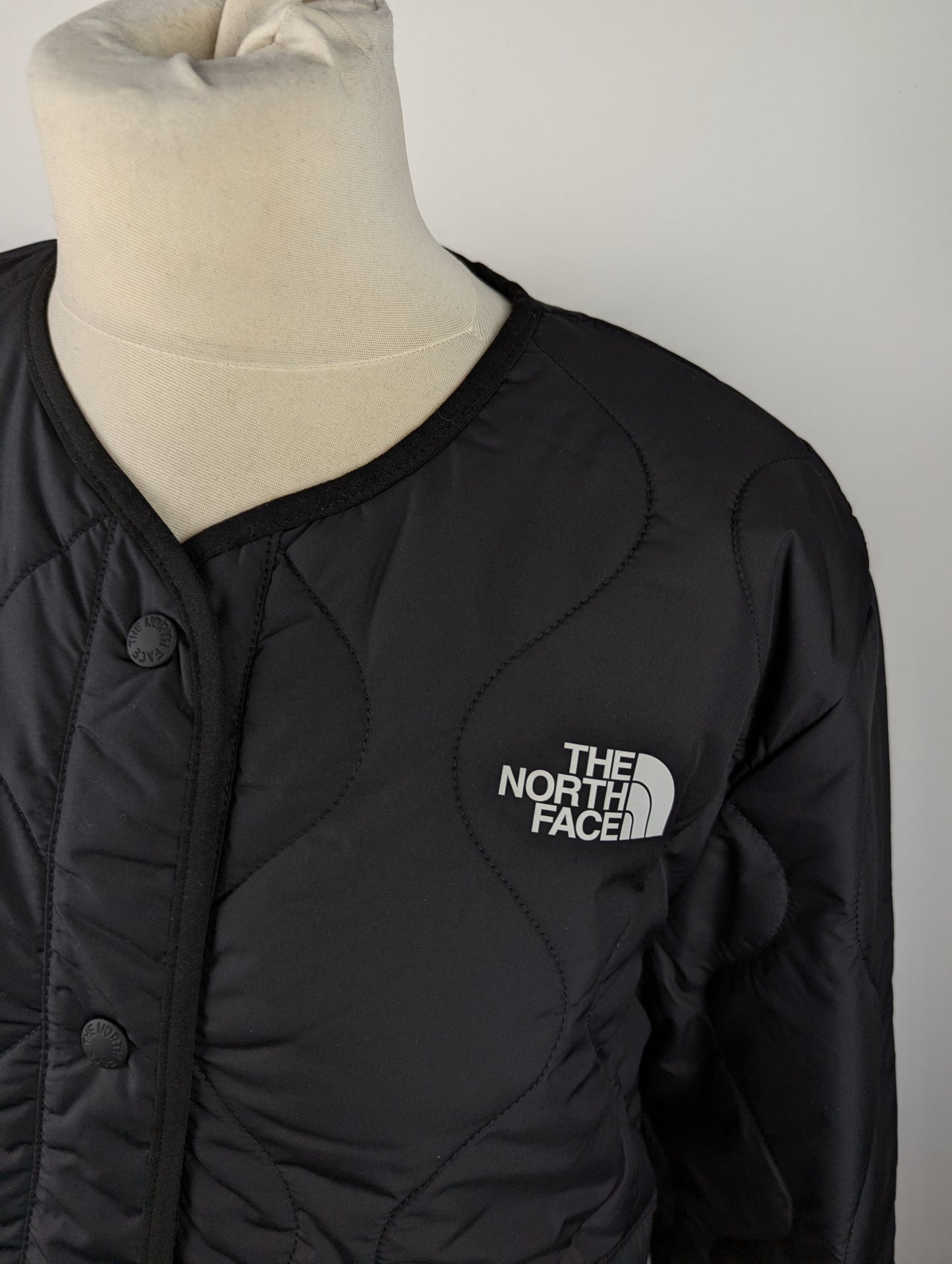 The North Face Ampato Quilted Liner Jacket - Black