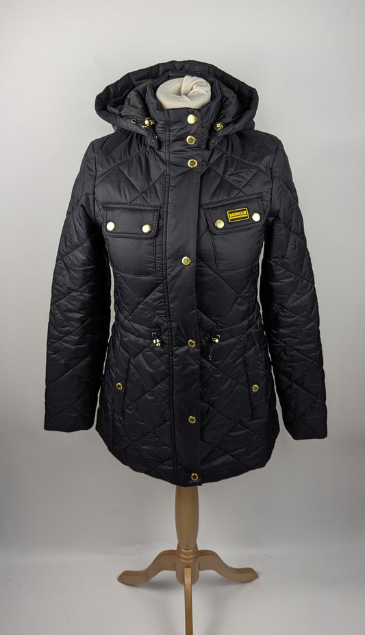 Barbour International Women's Avalon Water Resistant Jacket - Black