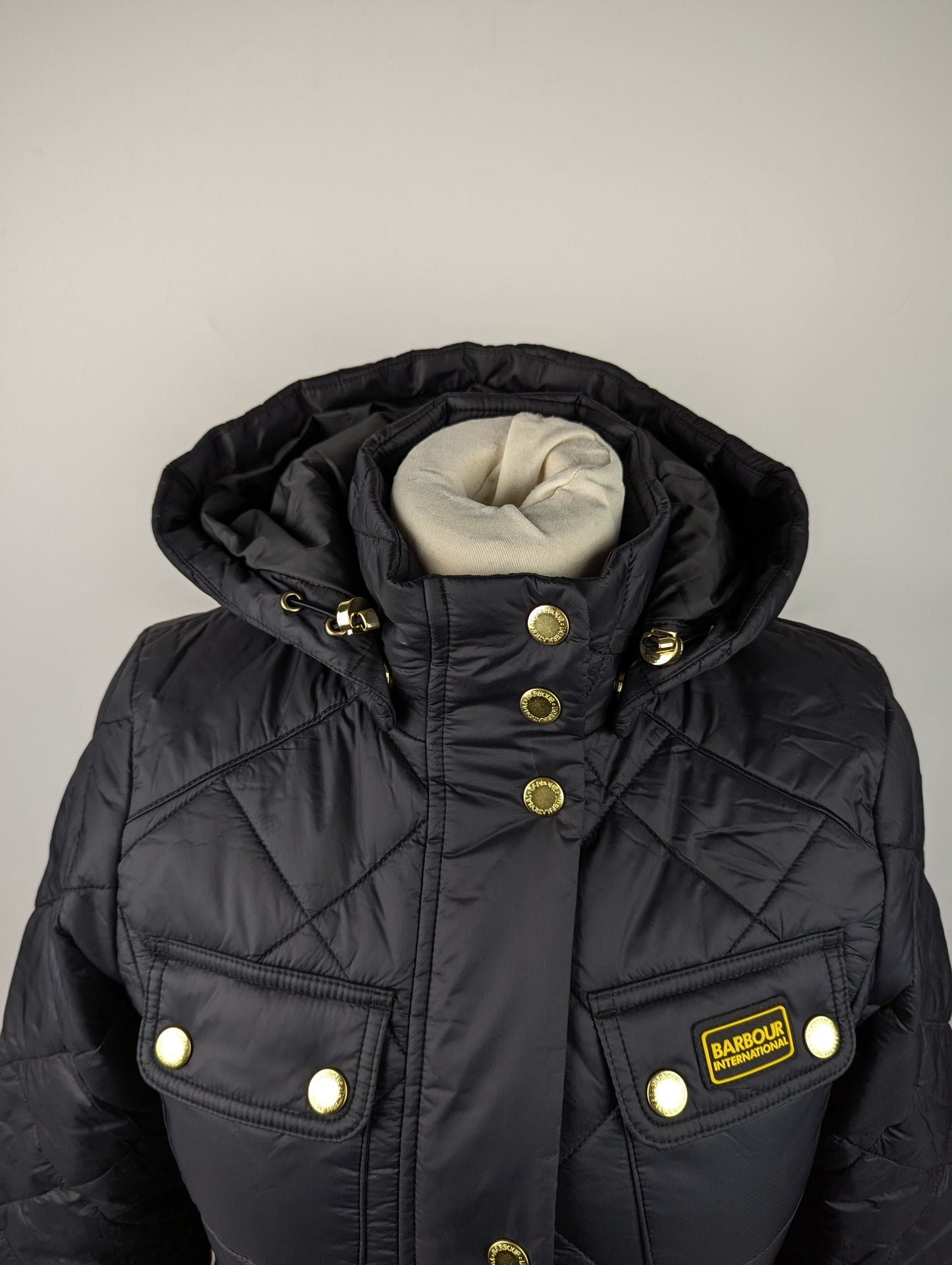 Barbour International Women's Avalon Water Resistant Jacket - Black