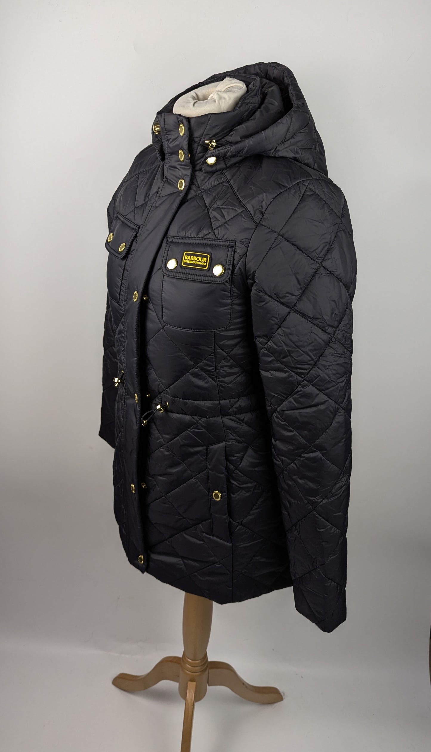 Barbour International Women's Avalon Water Resistant Jacket - Black