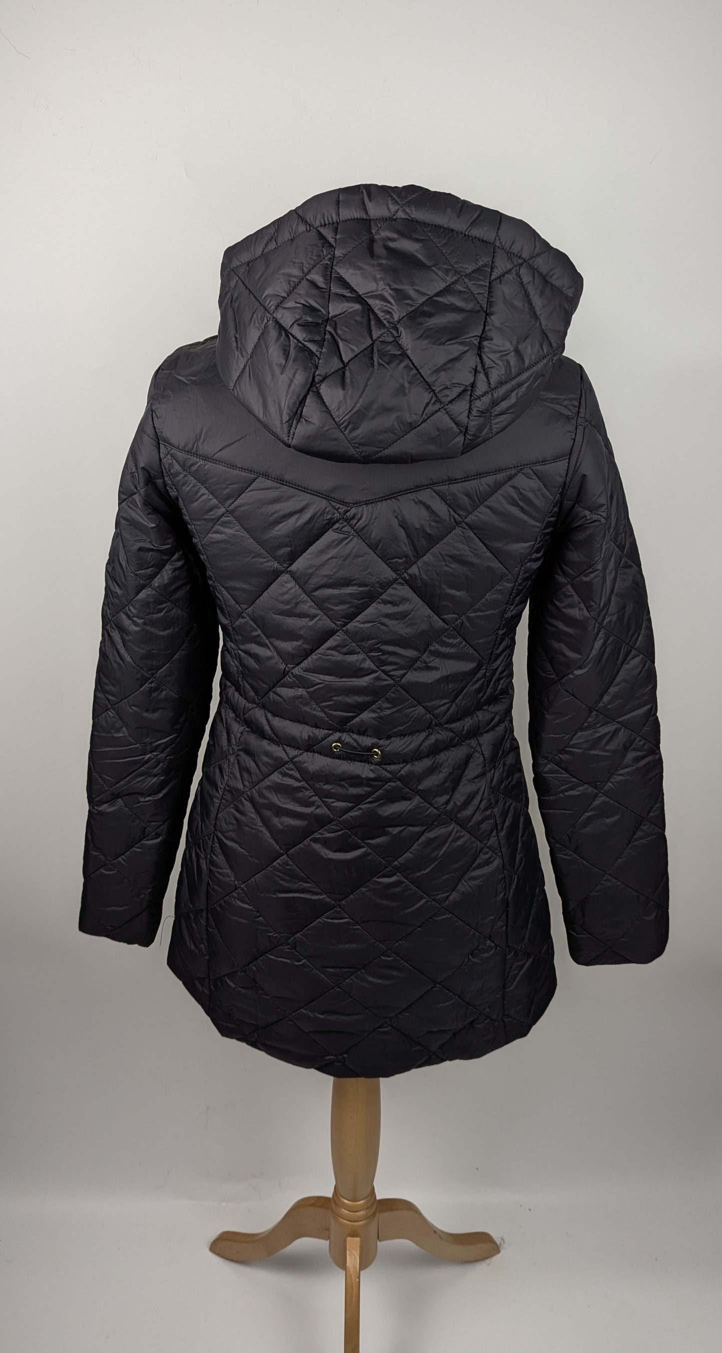 Barbour International Women's Avalon Water Resistant Jacket - Black