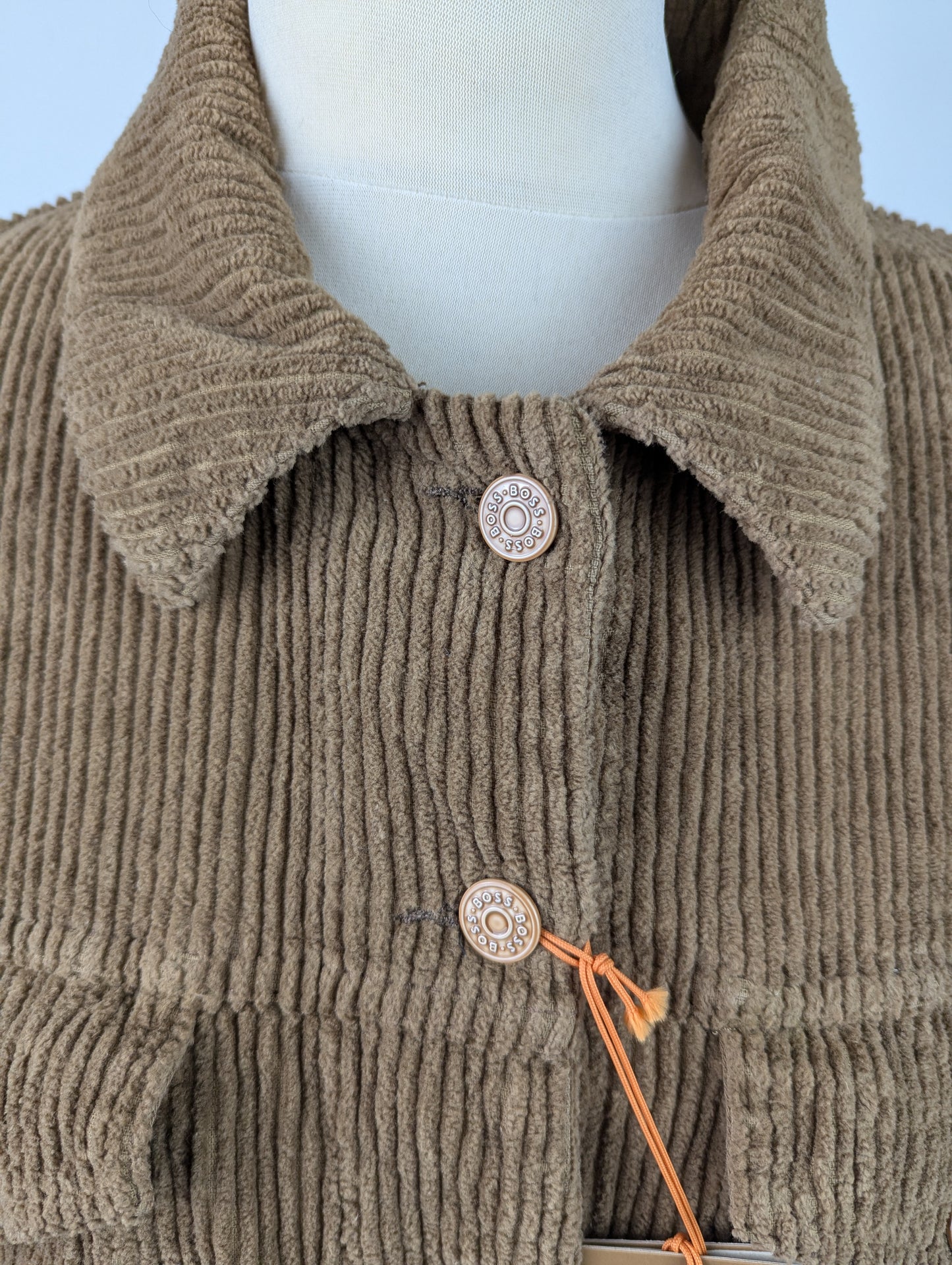 Boss Women's Jecord Denim Jacket - Brown