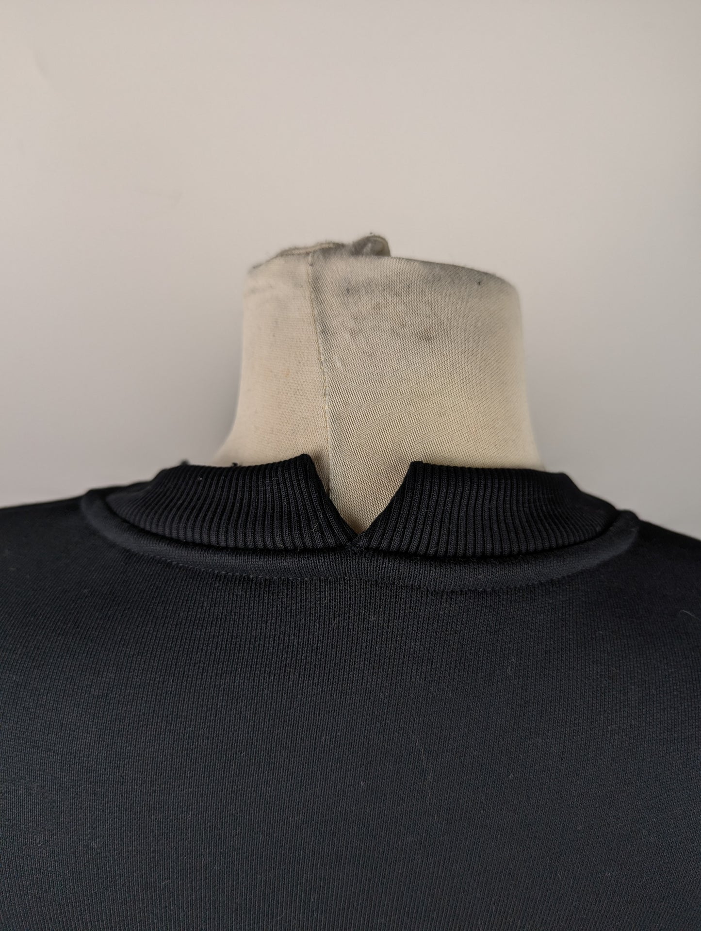 Belstaff Womens Clover Sweatshirt Heavyweight Cotton - Black