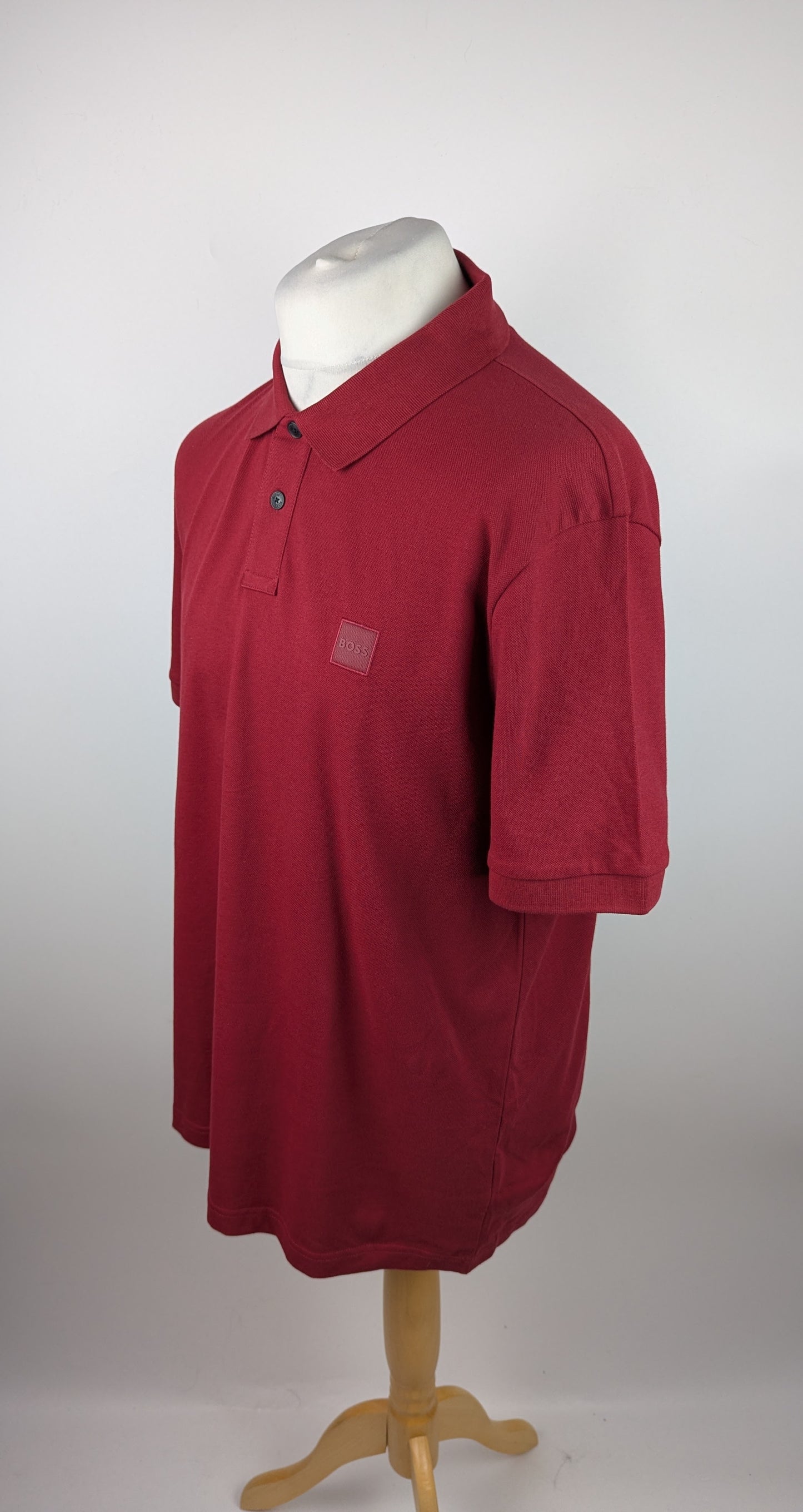 BOSS Mens Passenger Polo Shirt - Red
