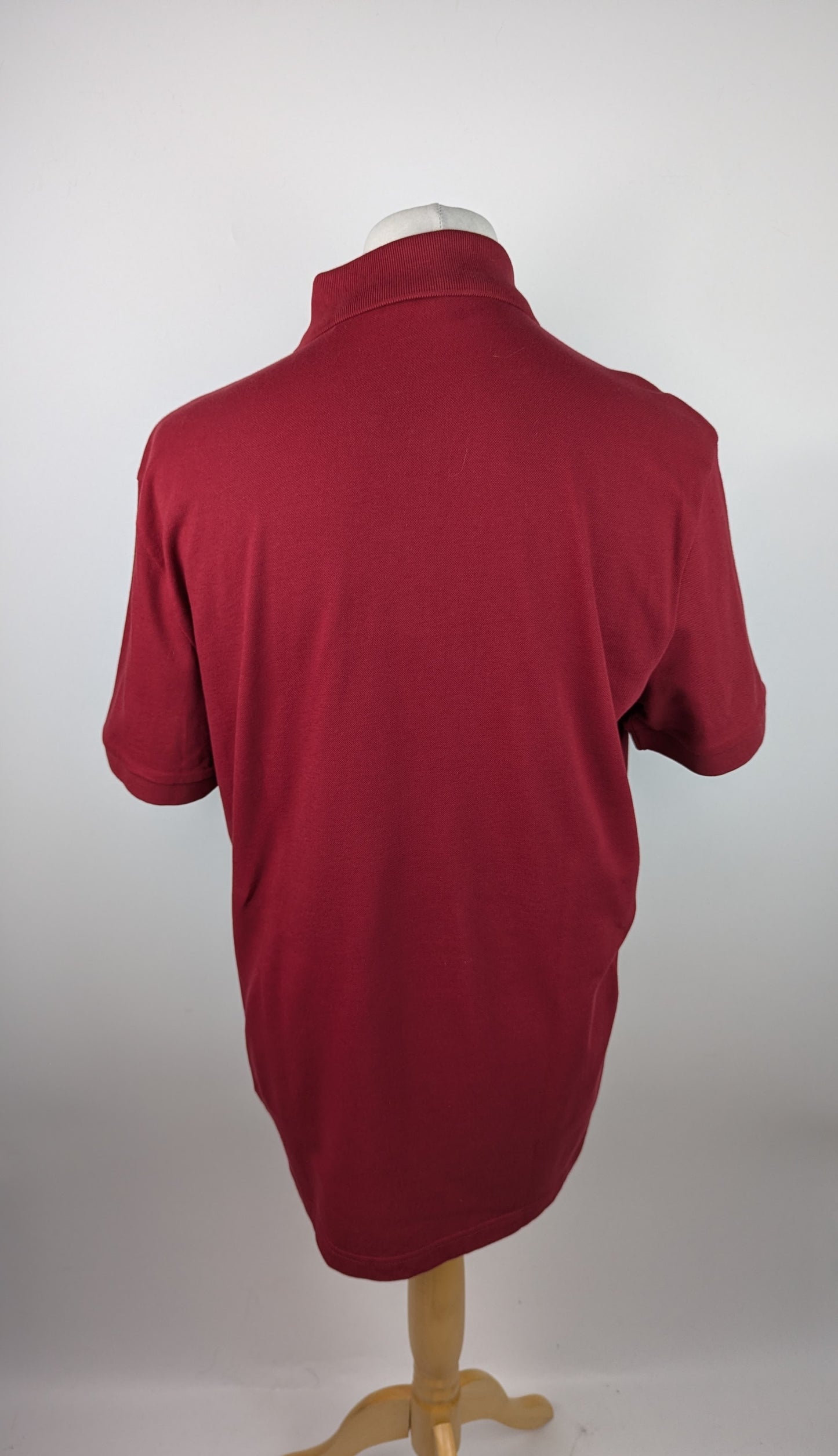 BOSS Mens Passenger Polo Shirt - Red