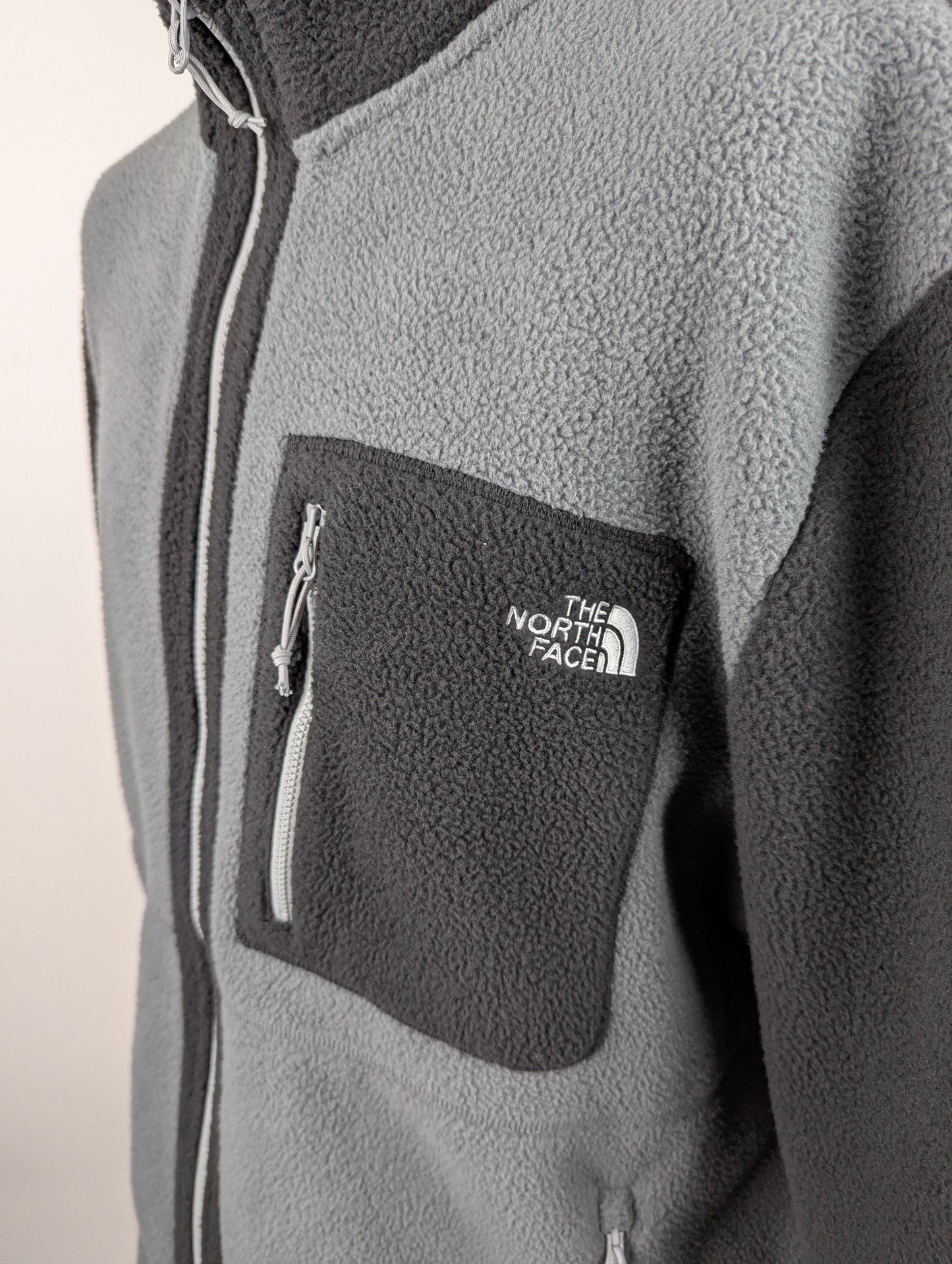 The North Face Yumiori Full Zip Fleece Mens - Black /Grey