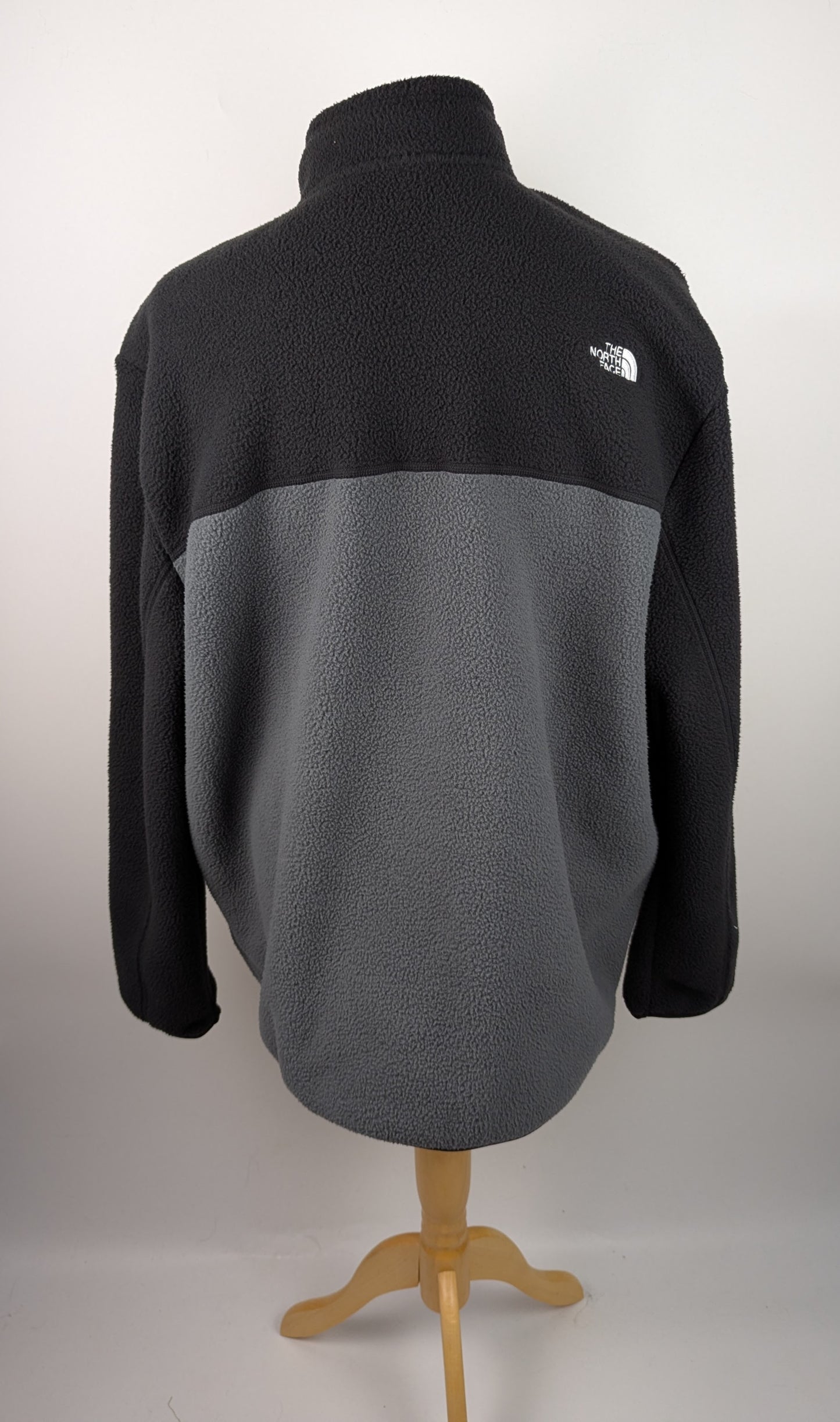 The North Face Yumiori Full Zip Fleece Mens - Black /Grey