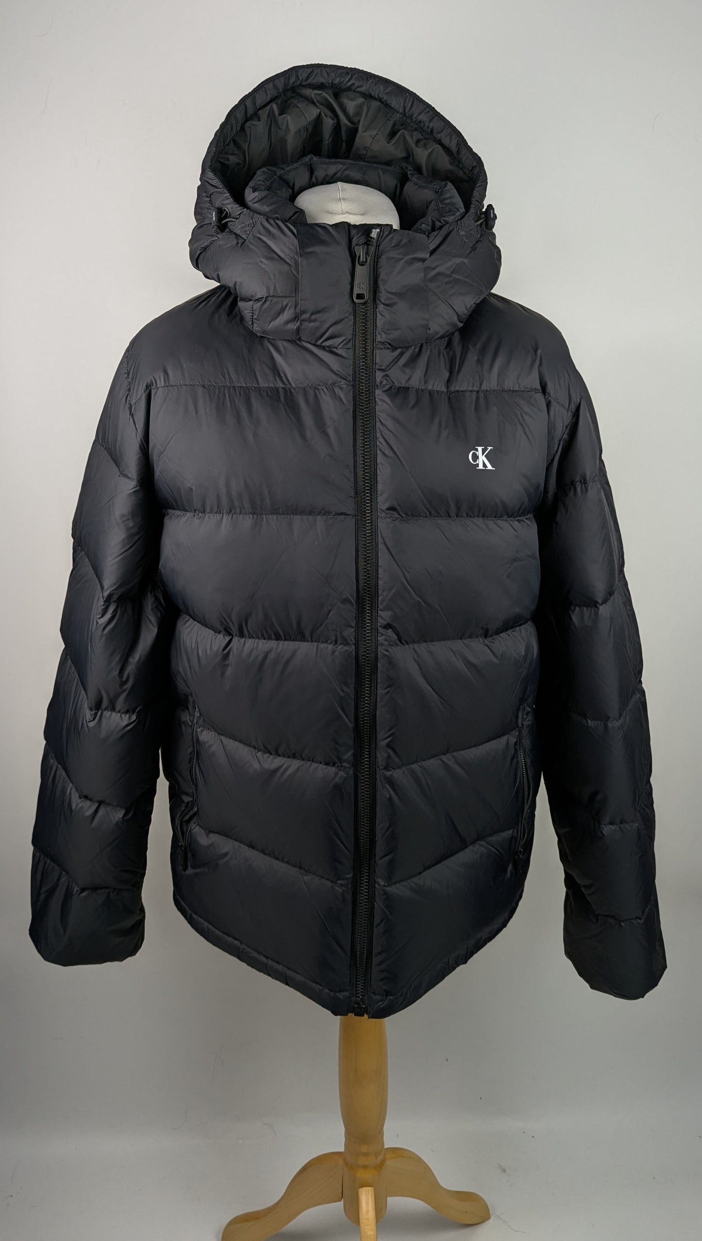 Calvin Klein Jeans Men's Essential Down Short Puffer Jacket - Black