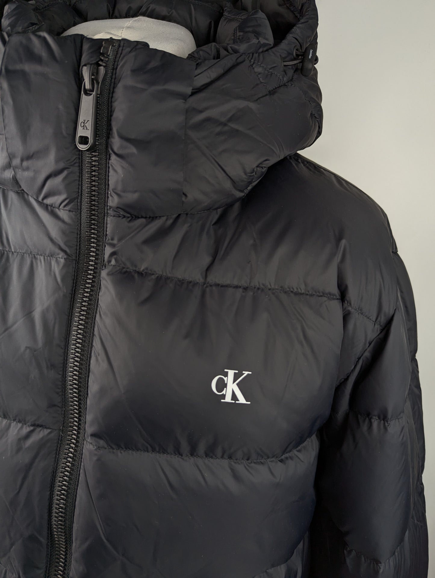 Calvin Klein Jeans Men's Essential Down Short Puffer Jacket - Black