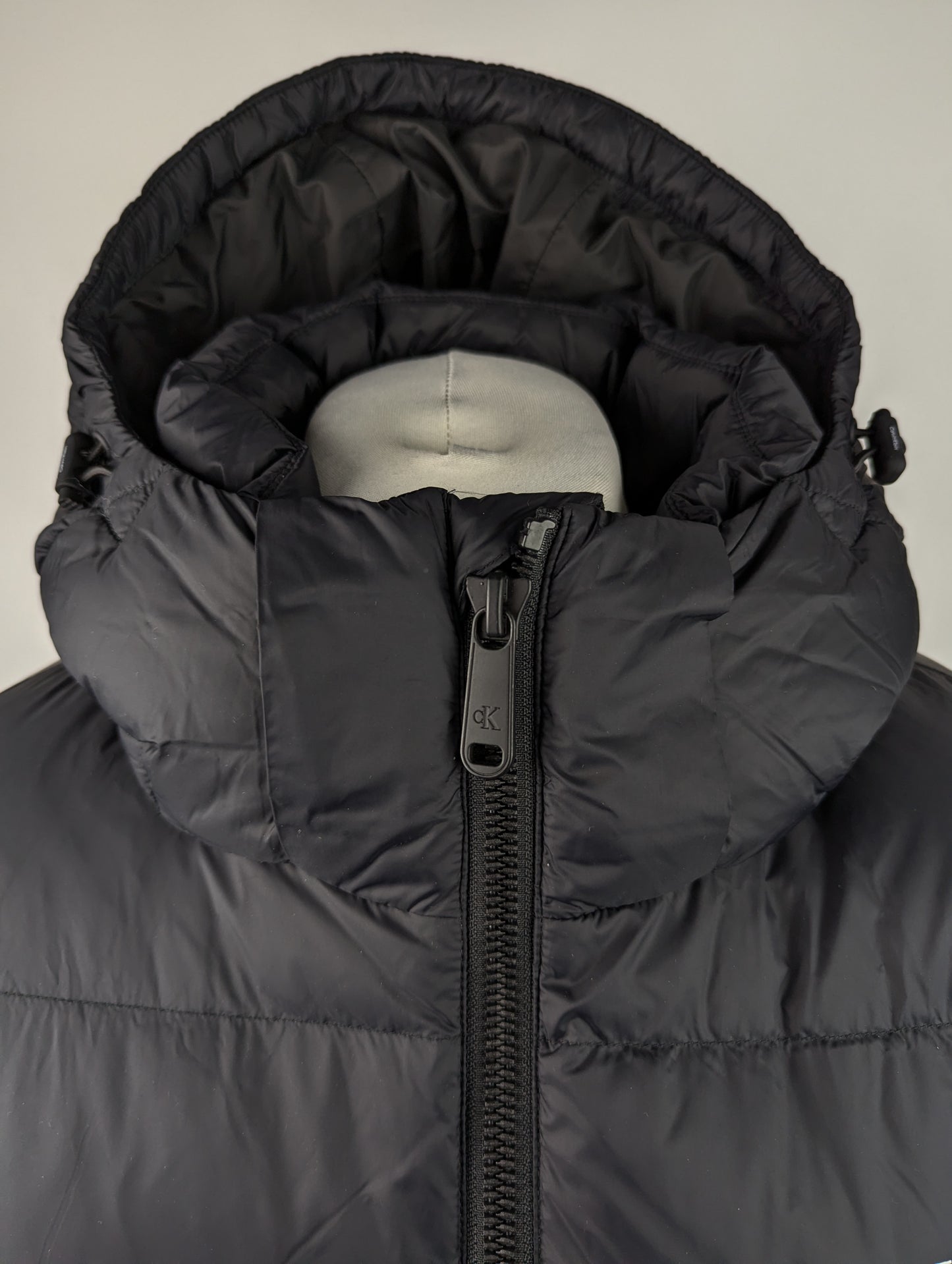 Calvin Klein Jeans Men's Essential Down Short Puffer Jacket - Black