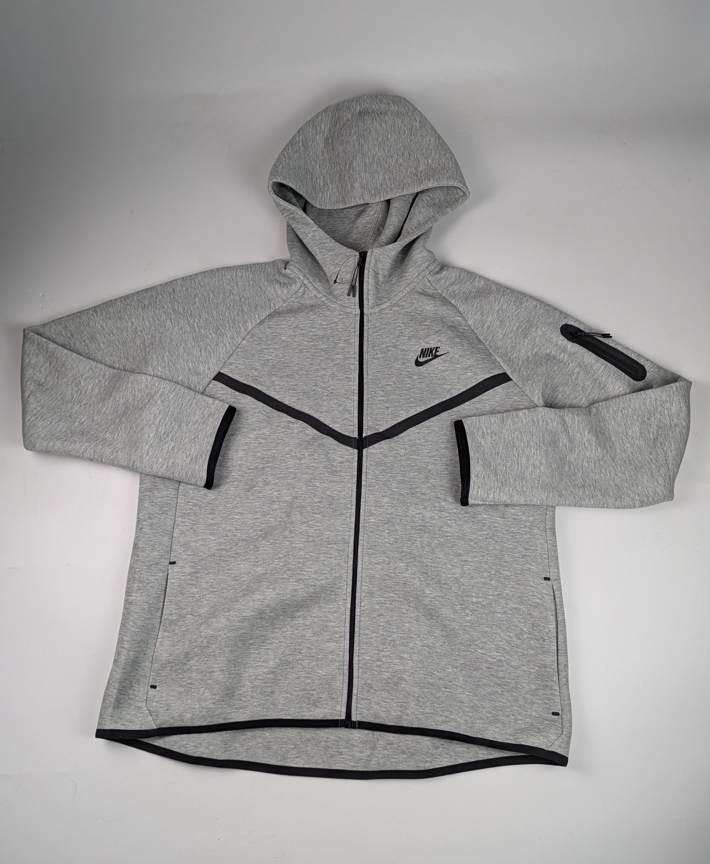 Nike Tech Fleece Zip Up Hoodie Womens - Grey