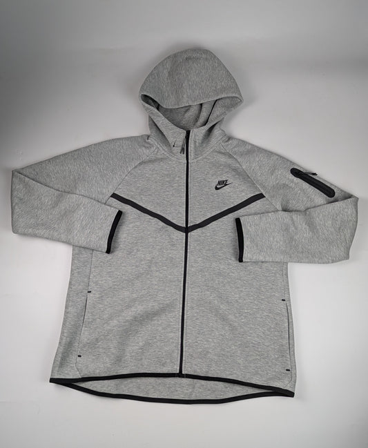 Nike Tech Fleece Zip Up Hoodie Womens - Grey