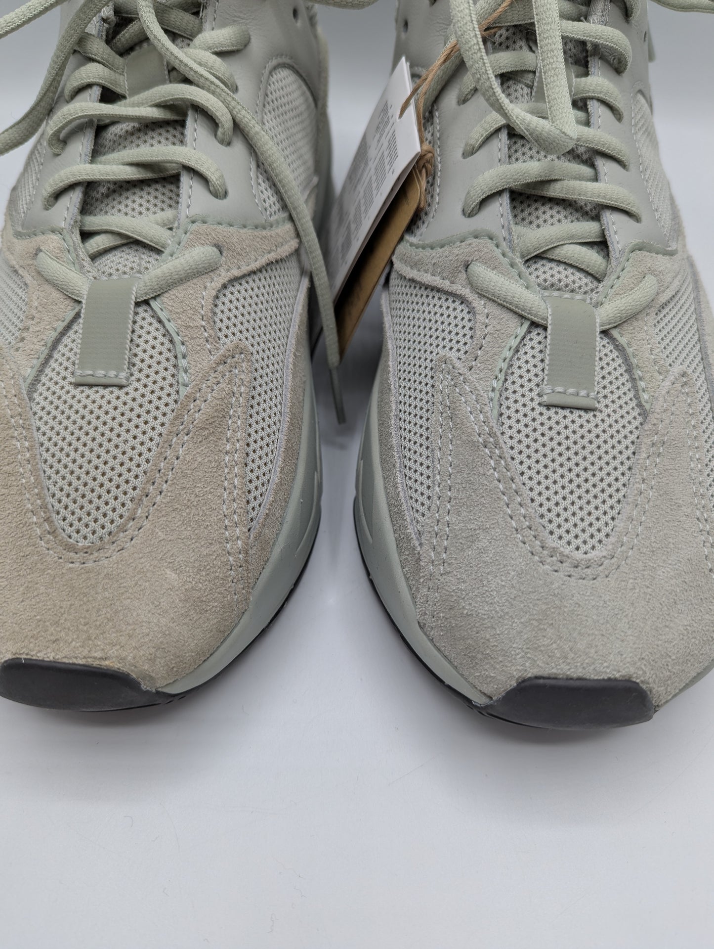 Adidas Yeezy Men's Boost 700 Innovative Midsole Sneakers - Salt (Grey/Green)