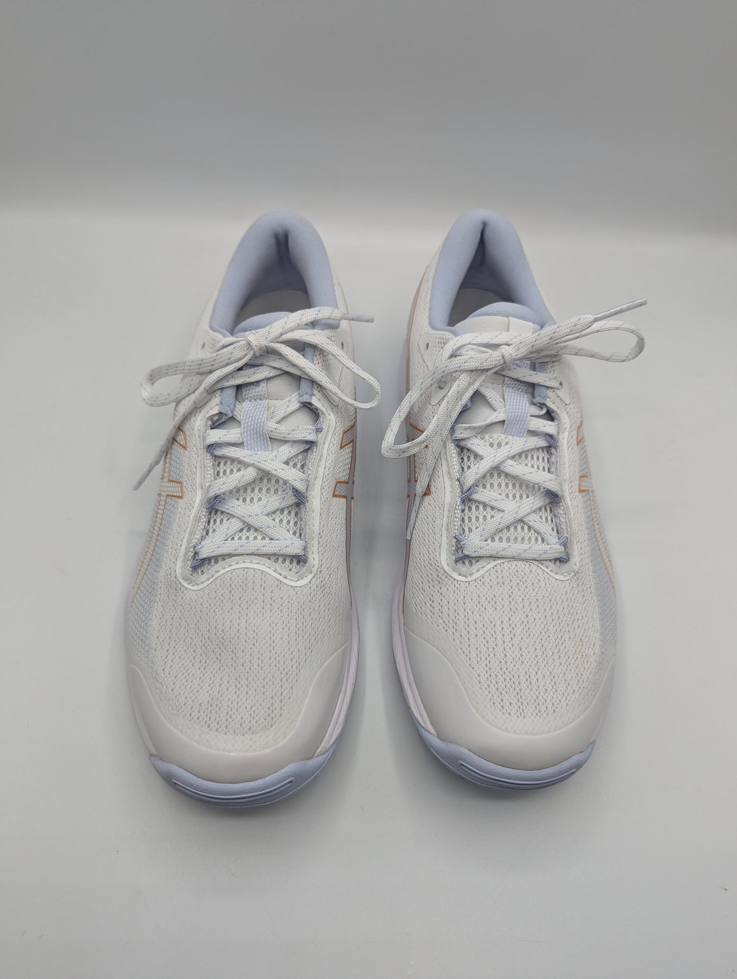 Asics Gel-Netburner Academy 10 Netball Shoes Womens - White / Champagne