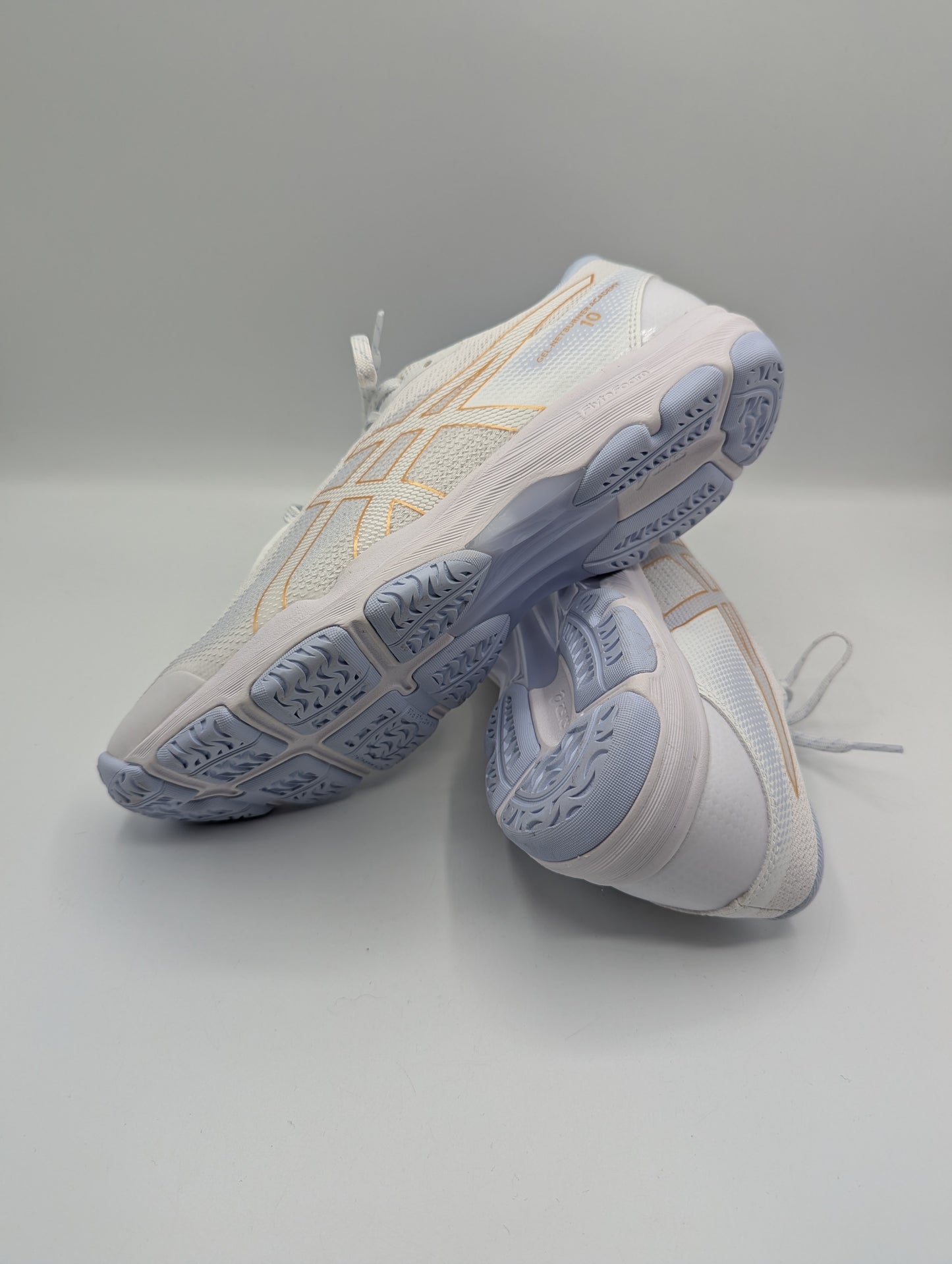 Asics Gel-Netburner Academy 10 Netball Shoes Womens - White / Champagne