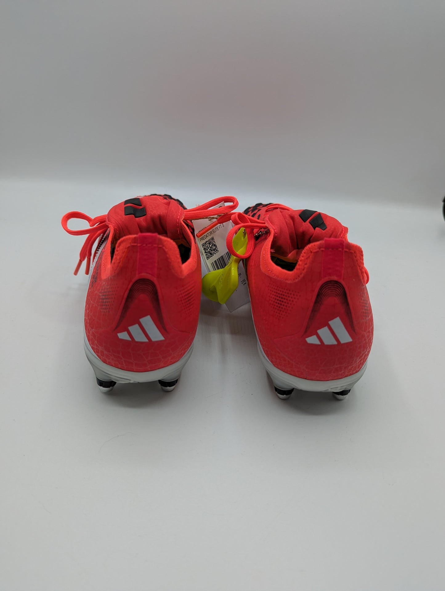 Adidas Predator Elite Fold-Over Tongue Soft Ground Boots Kids - Red