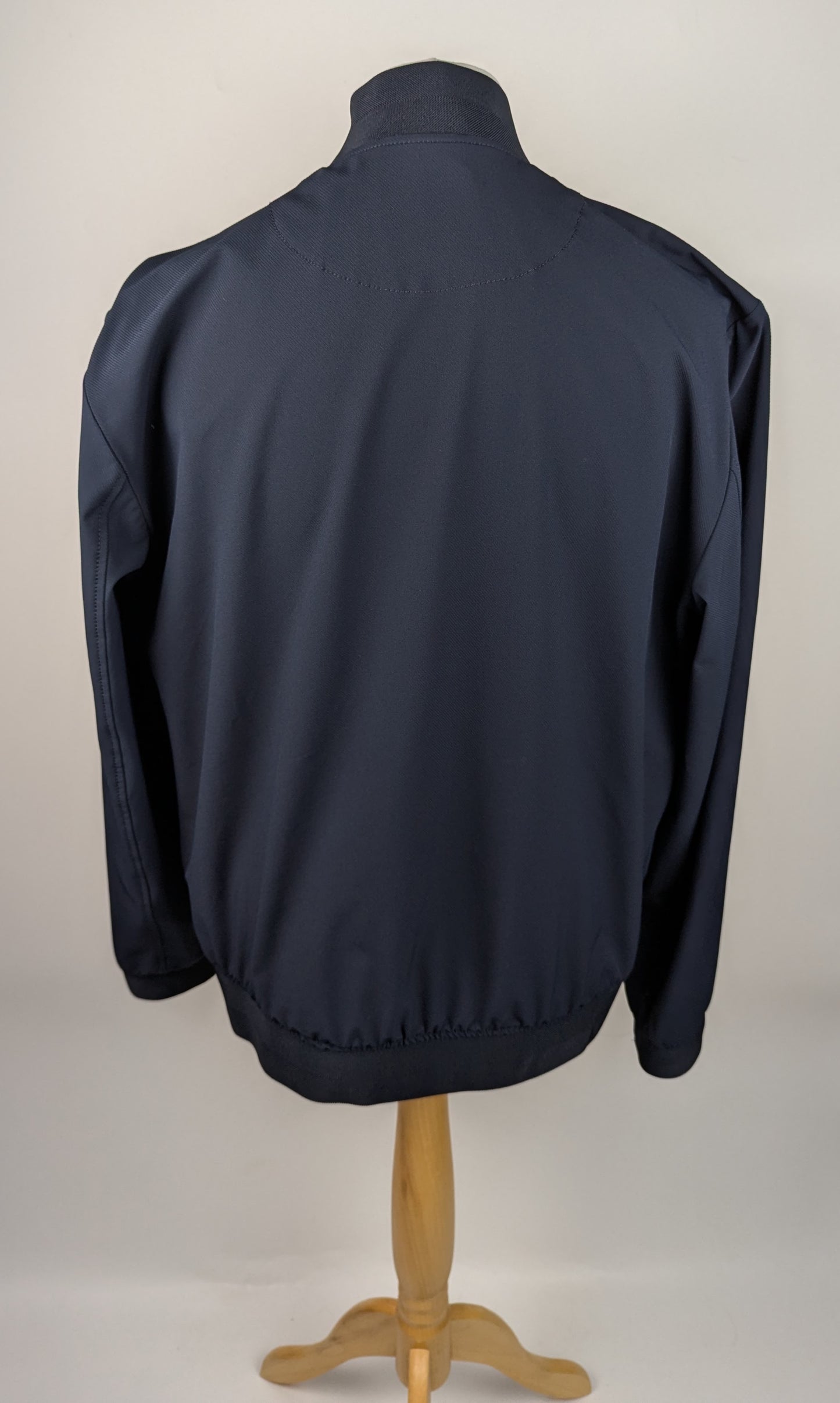 BOSS Mens P-Hanry bmb-wgpk253f Bomber Jacket - Blue