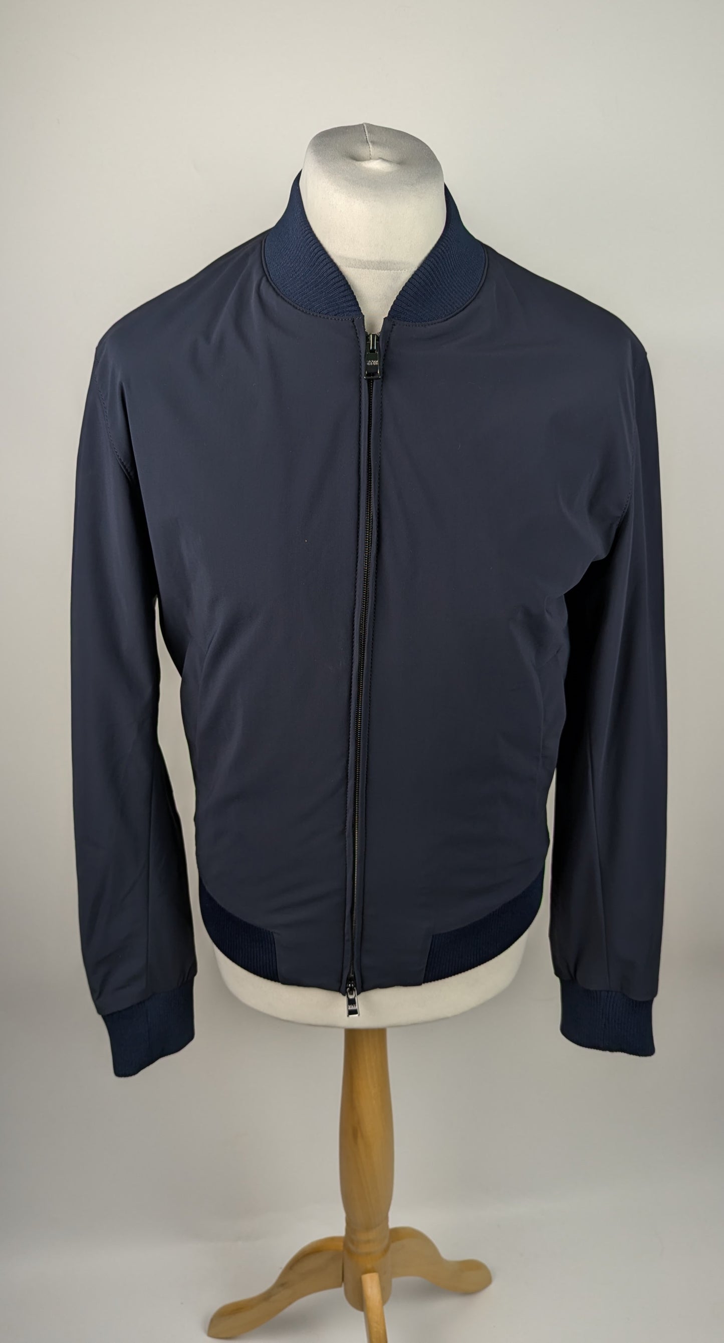 Hugo Boss Nolwin 1 Mens Bomber Jacket - Navy
