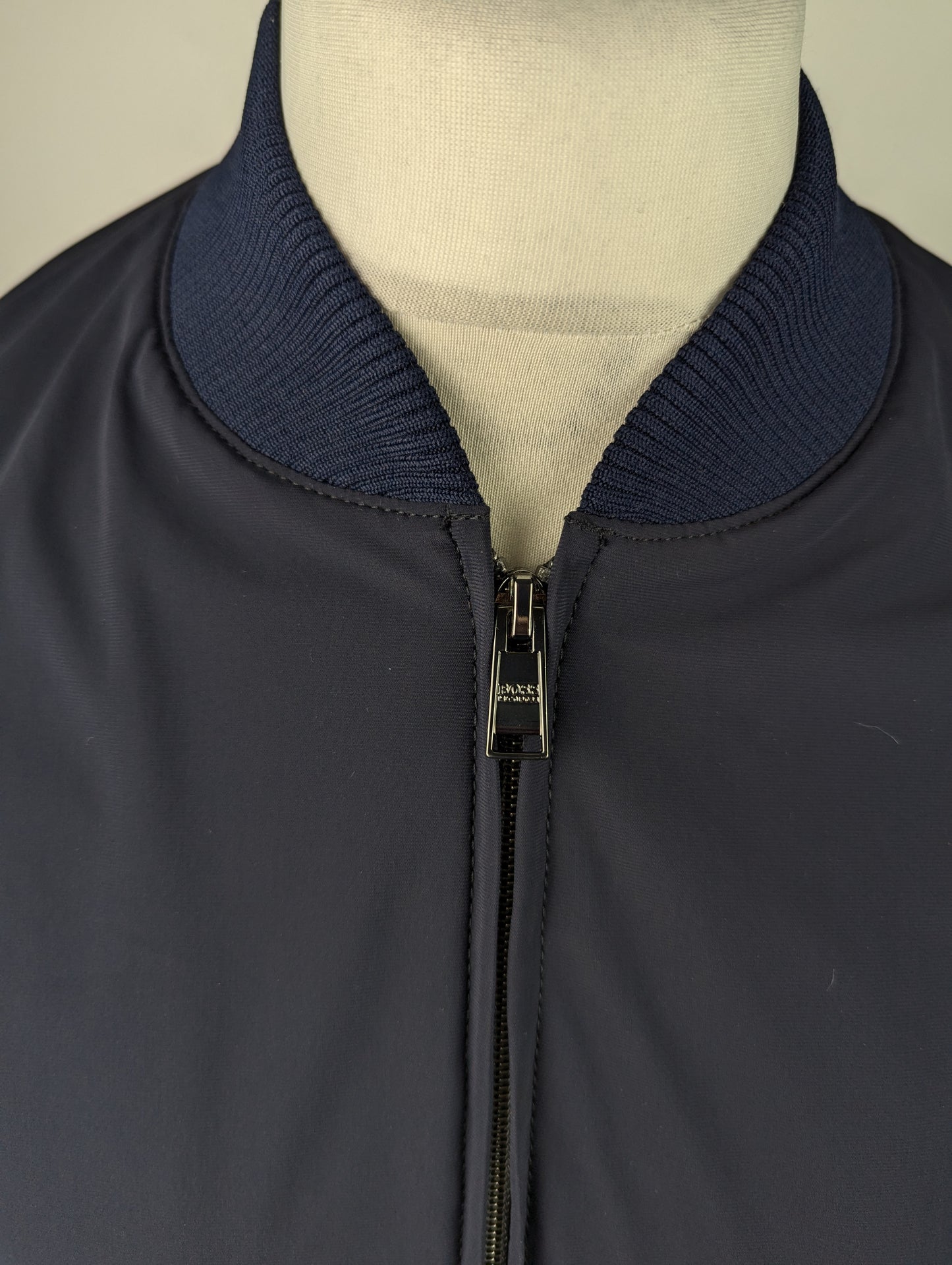 Hugo Boss Nolwin 1 Mens Bomber Jacket - Navy