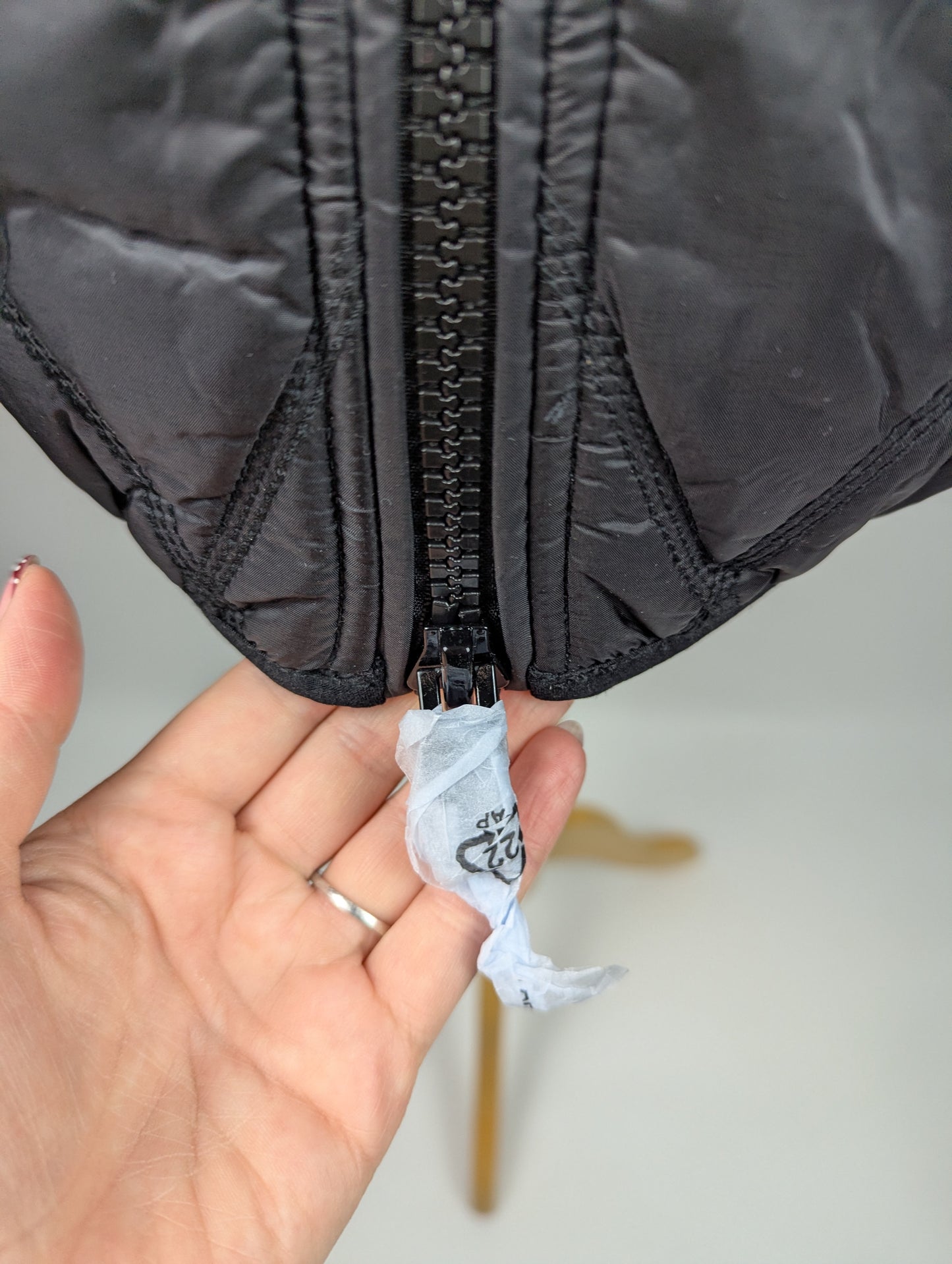 Diesel Men's Fok Logo Weather-Resistant Gielt - Black