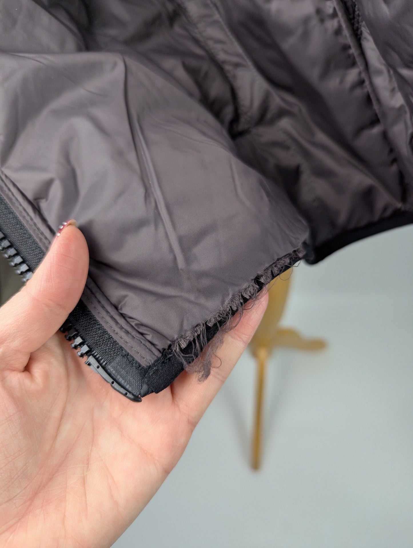 Diesel Men's Fok Logo Weather-Resistant Gielt - Black