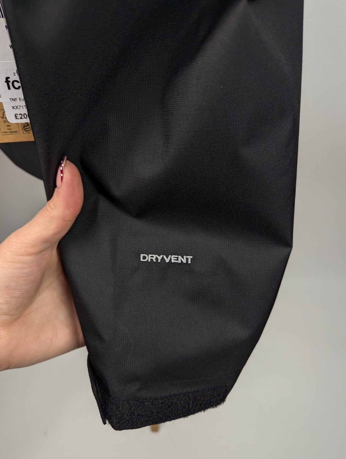 The North Face Quest triclimate 3-in-1 jacket - Black