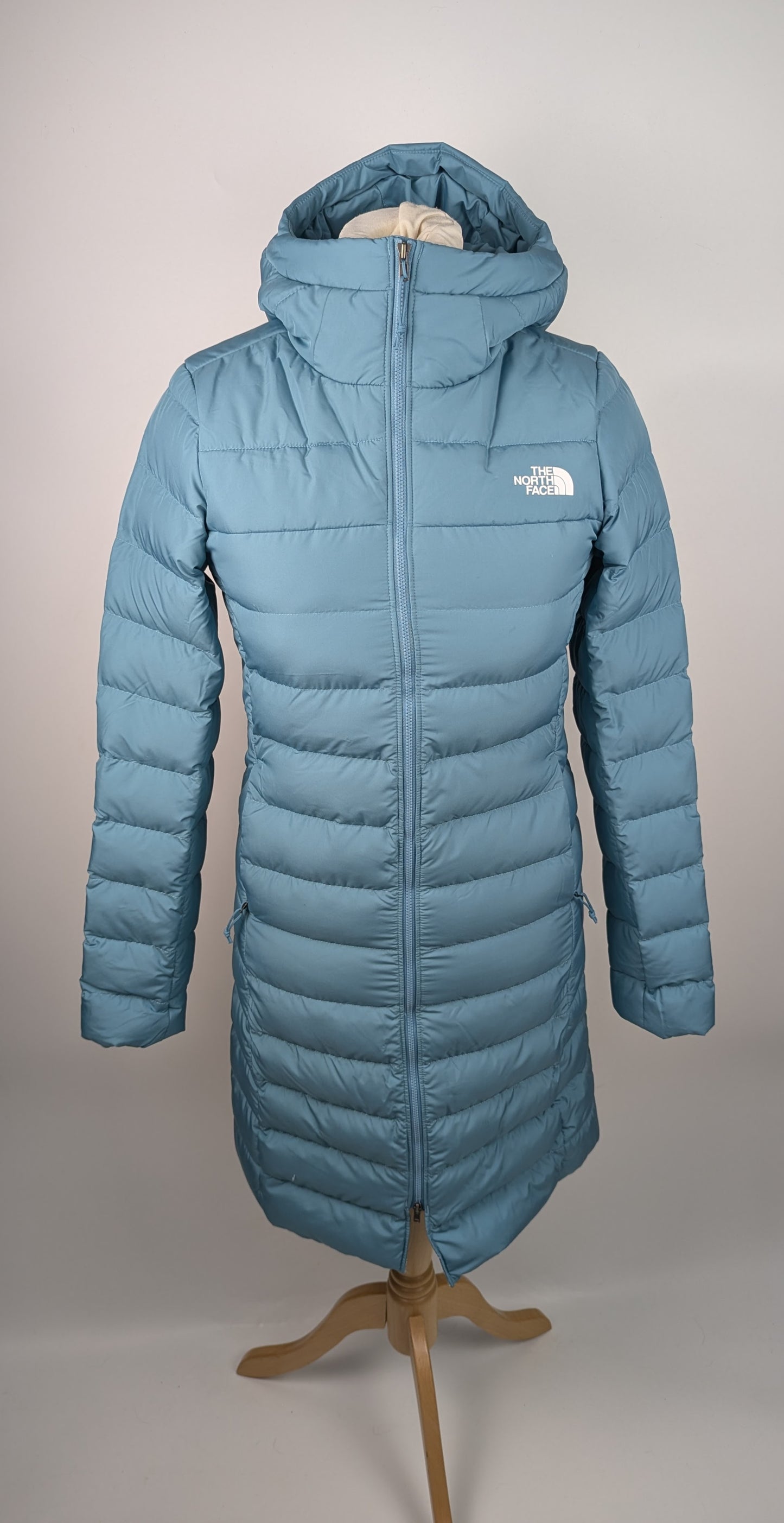 The North Face Womens Aconcagua Parka - Algae Blue