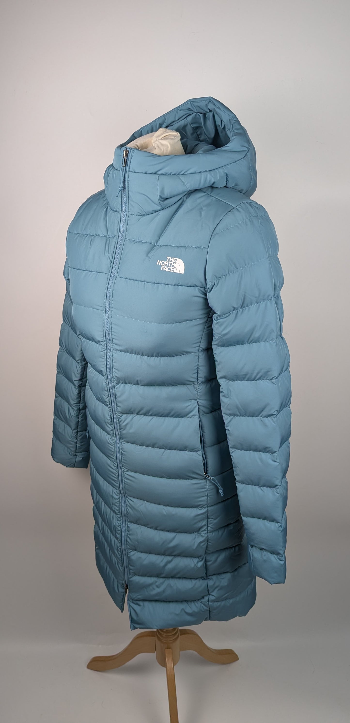 The North Face Womens Aconcagua Parka - Algae Blue