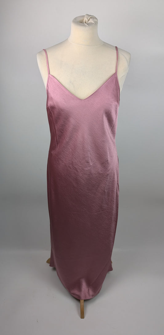 Ted Baker Women's Satin Slip Dress - Pink