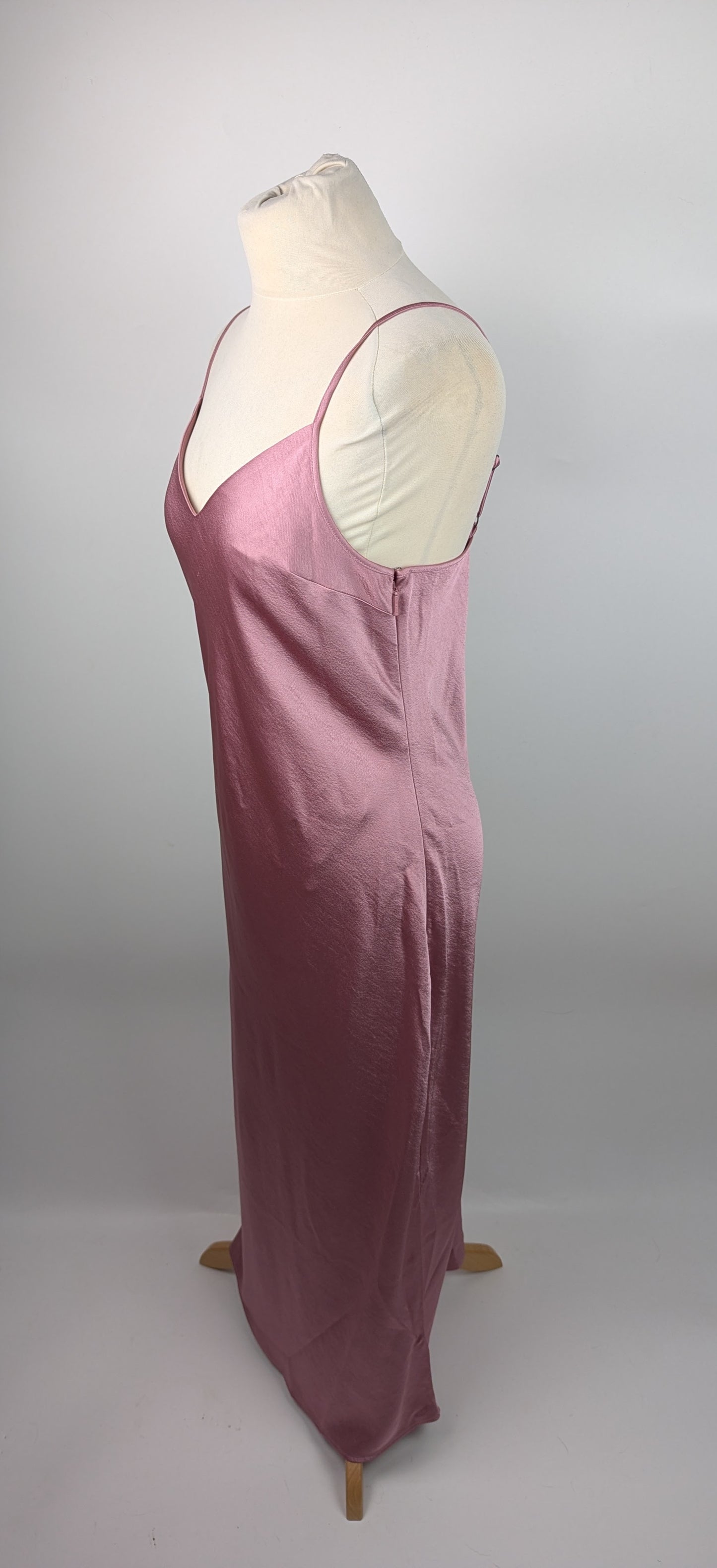 Ted Baker Women's Satin Slip Dress - Pink