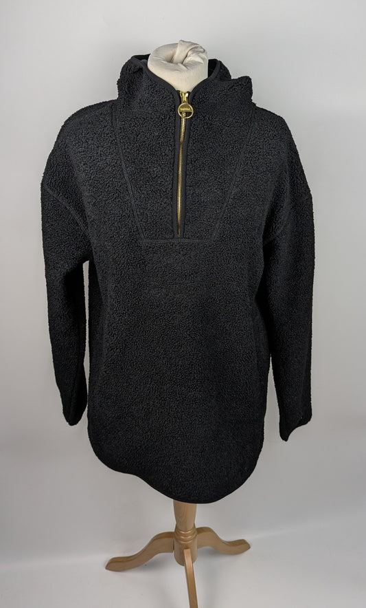 Barbour International Womens Boston Fleece - Black