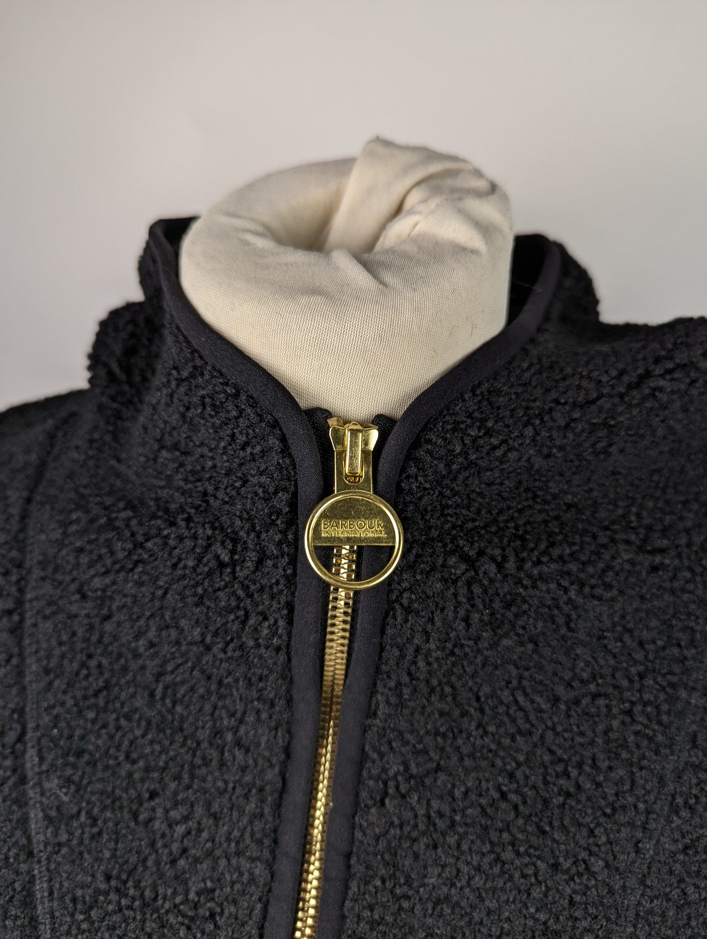 Barbour International Womens Boston Fleece - Black