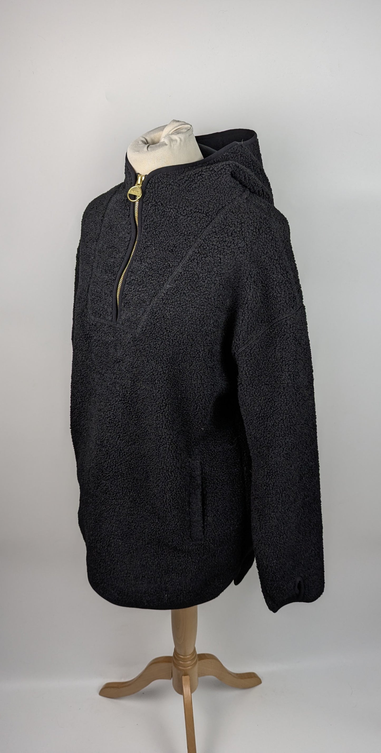 Barbour International Womens Boston Fleece - Black