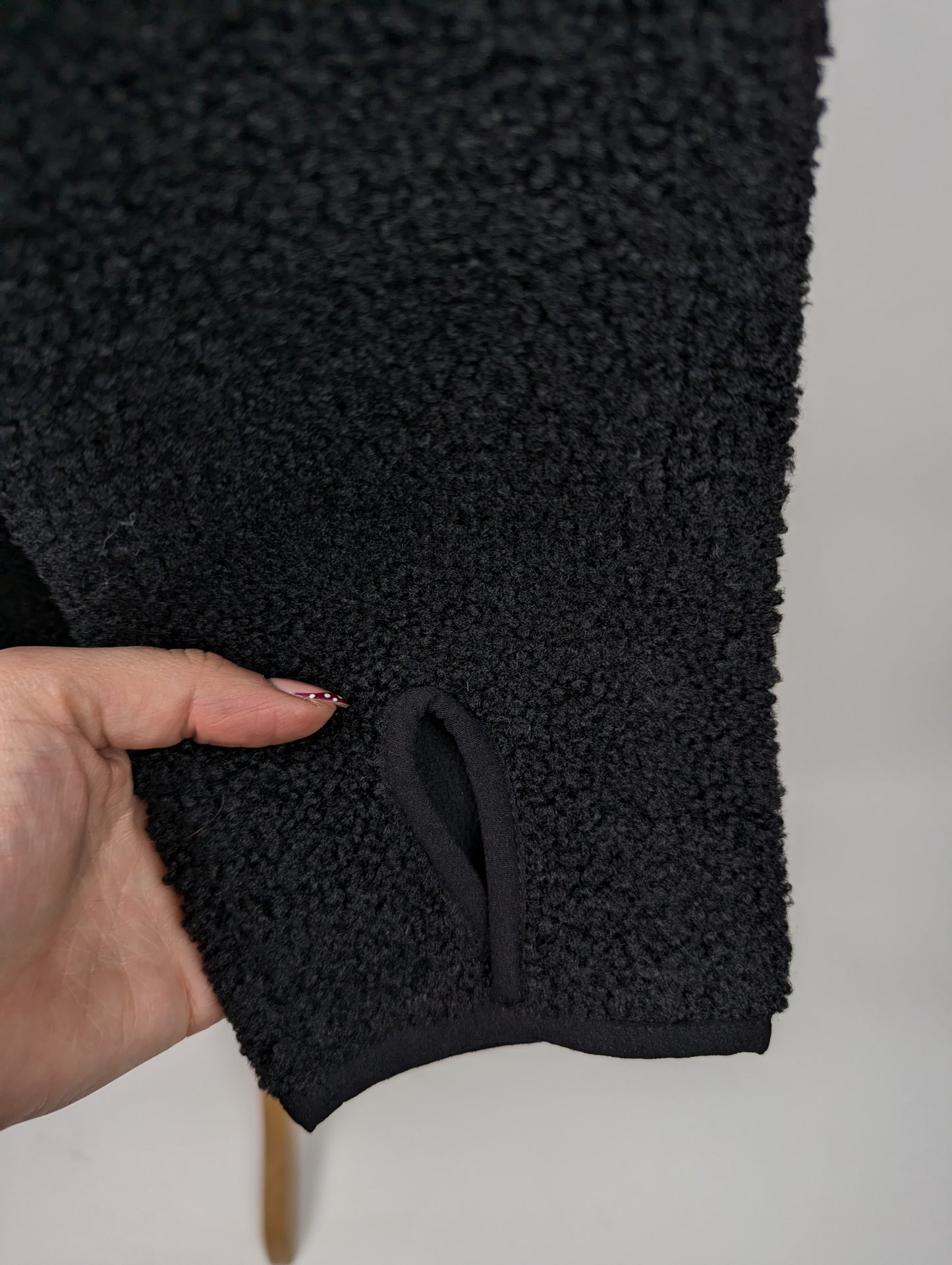 Barbour International Womens Boston Fleece - Black