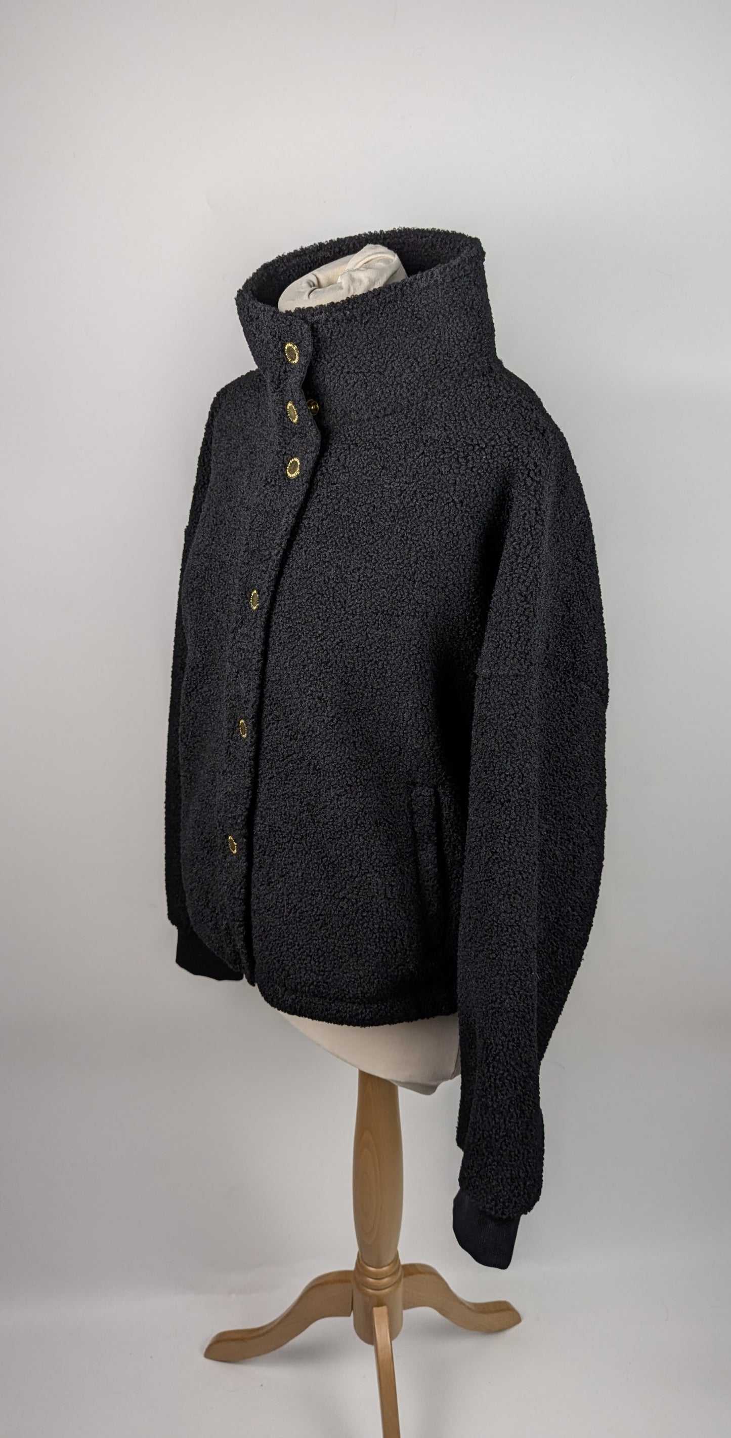 Barbour International Chloe Fleece - Black