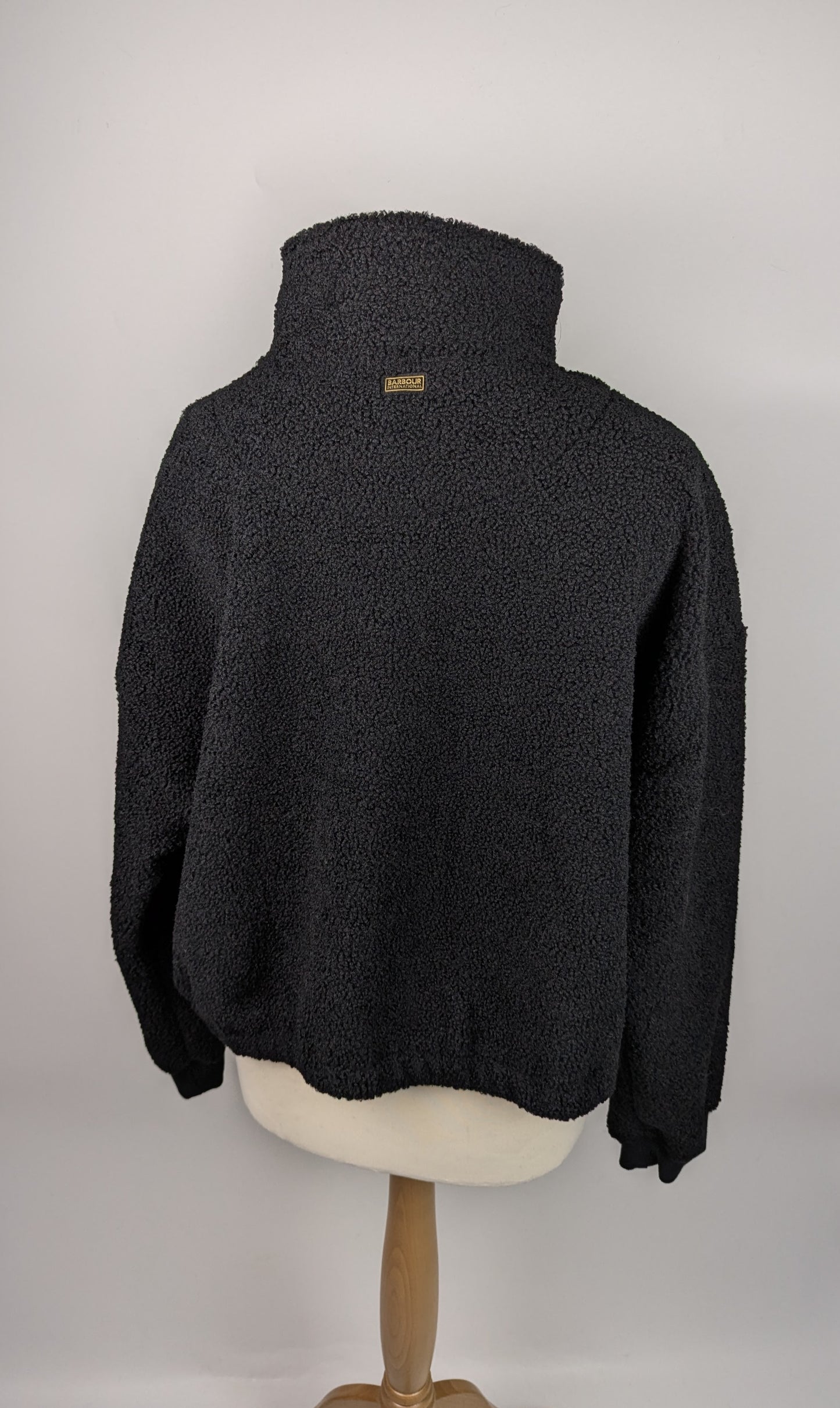 Barbour International Chloe Fleece - Black