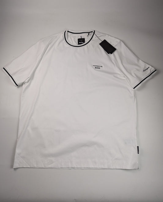 Porsche X Boss Mens T-Shirt - White