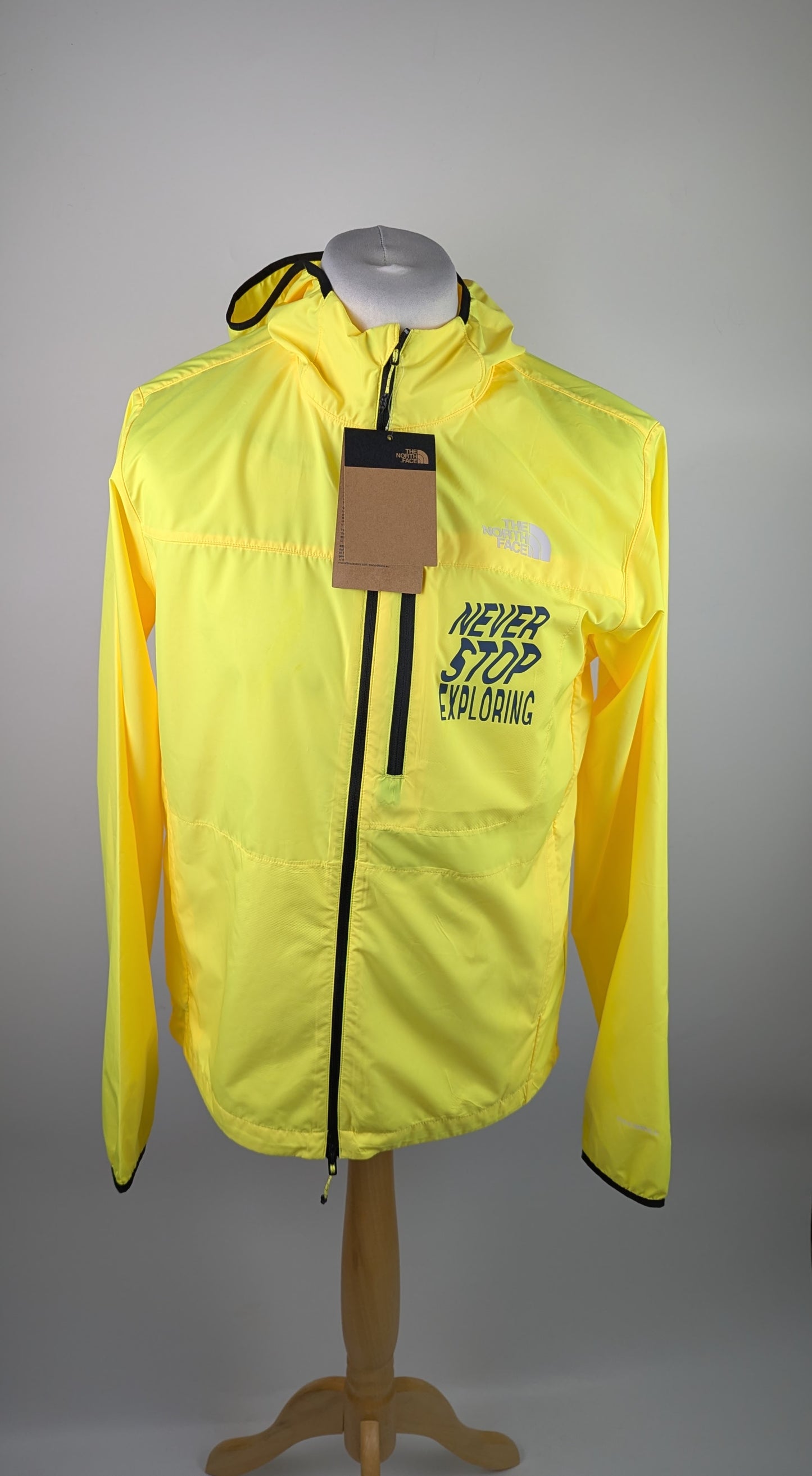 The North Face Higher Run Wind Jacket - Yellow