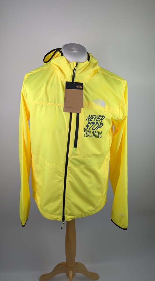 The North Face Higher Run Wind Jacket - Yellow