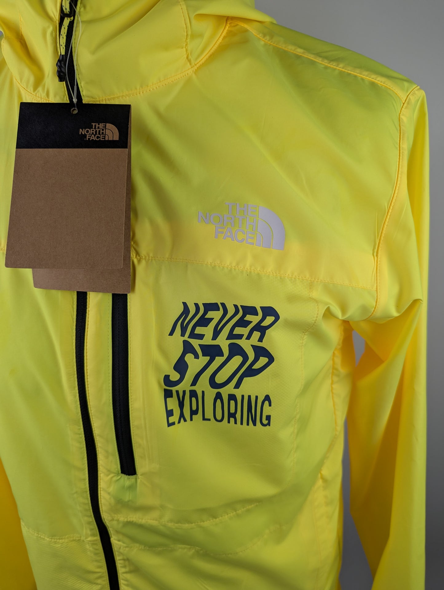 The North Face Higher Run Wind Jacket - Yellow